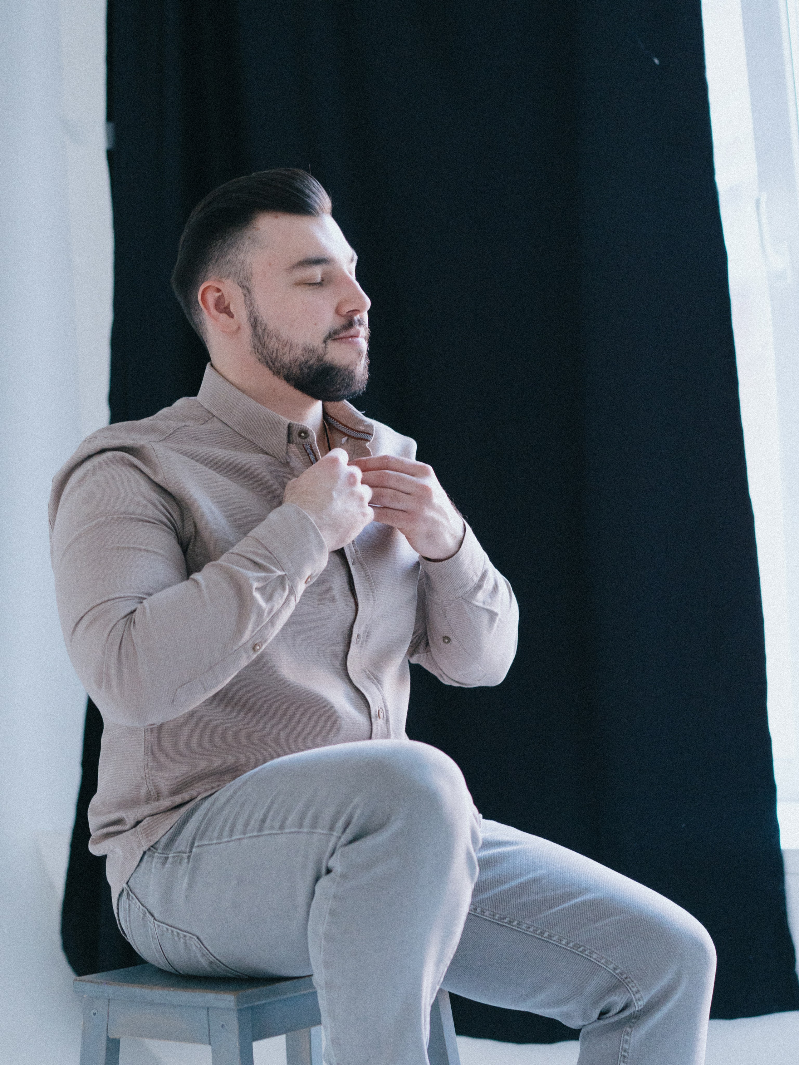 Портрет. Фотограф Дмитрий Шевченко