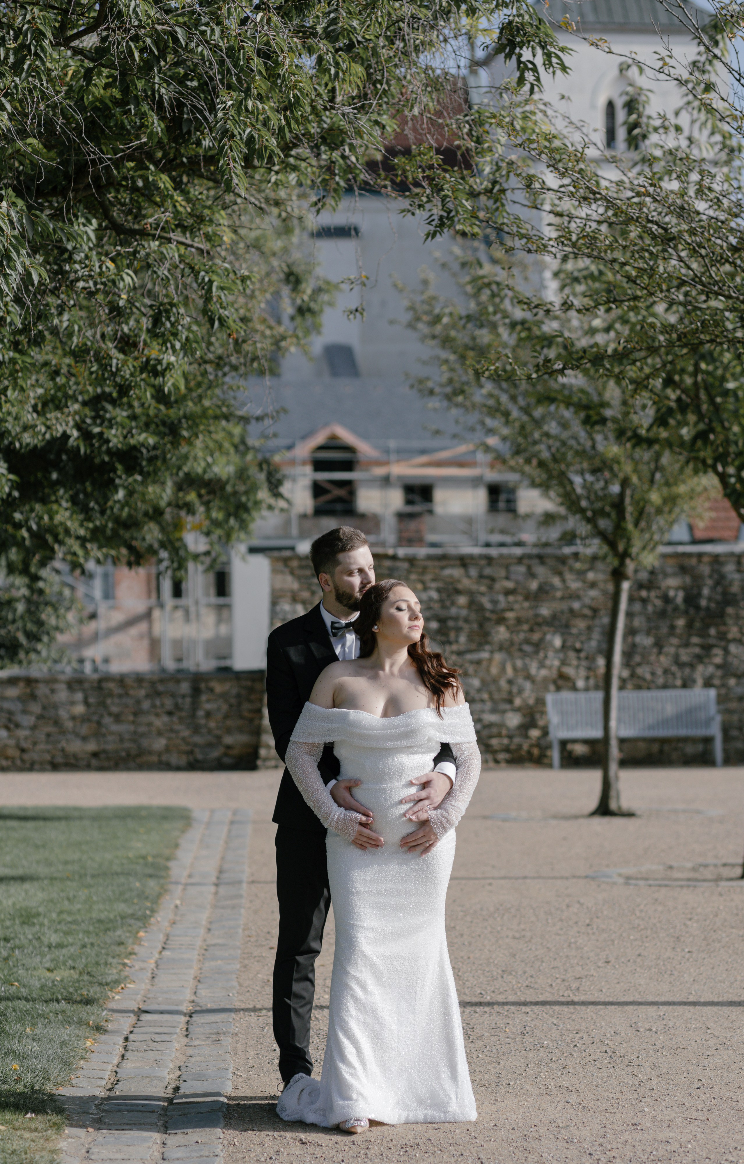 SVATBA. Svatební fotografka v Praze