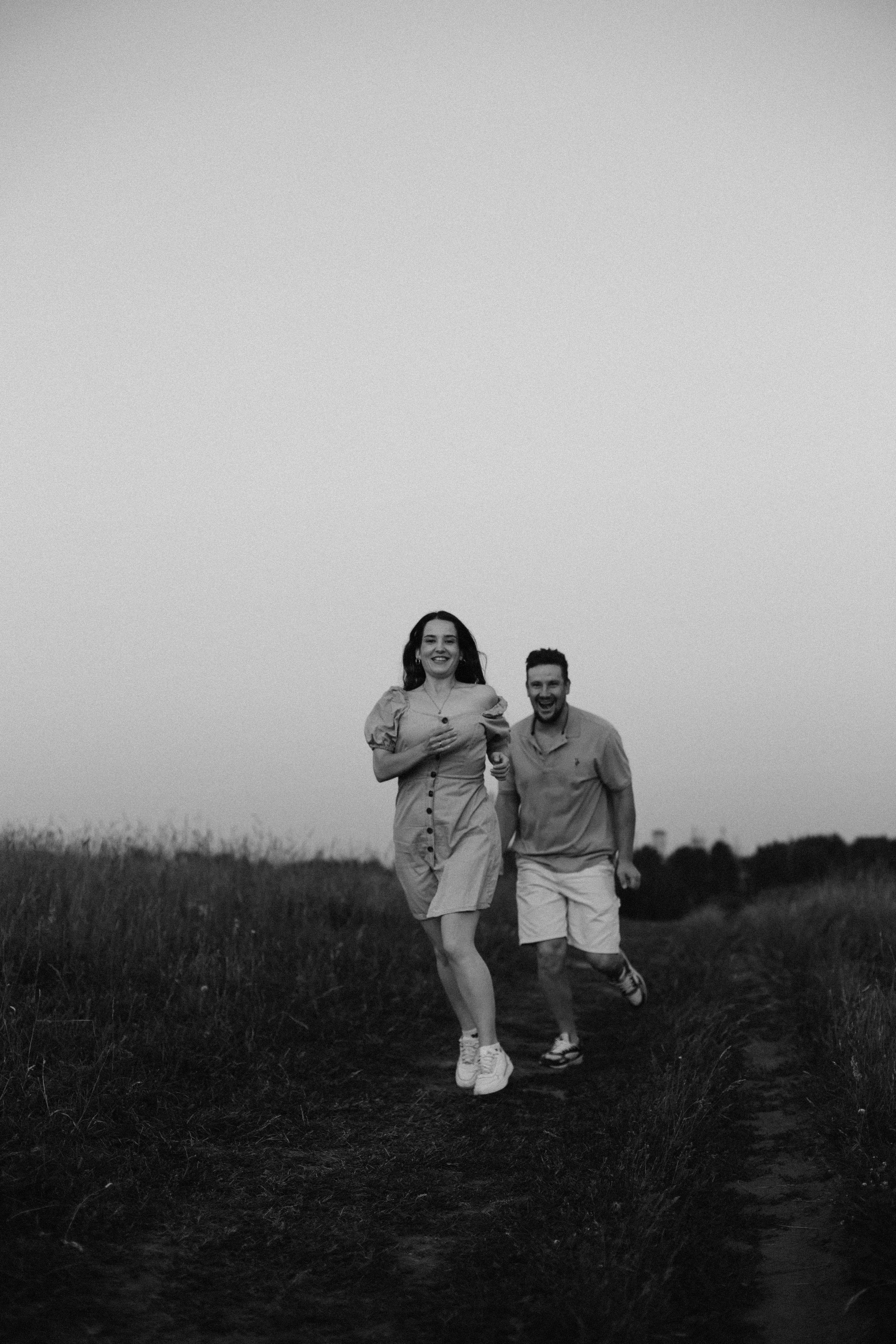 Колтушские высоты — Марина и Сергей. Портретный фотограф в Санкт-Петербурге Элина Ситникова