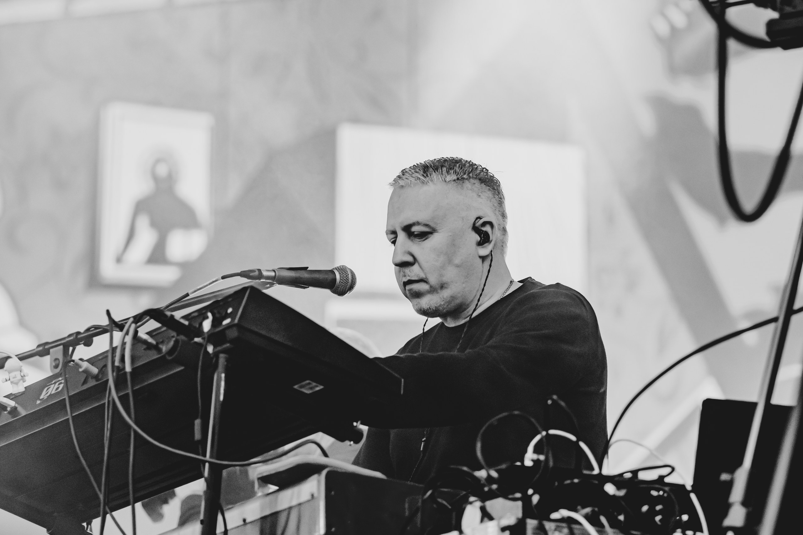 Вадим Самойлов | Окна Открой. Концертный фотограф Михальченкова Алёна | Москва