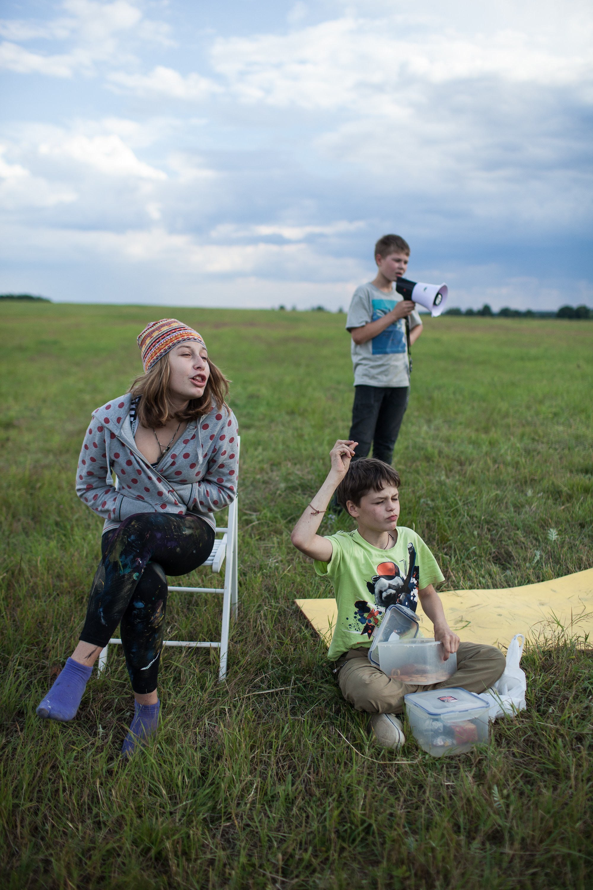Детский лагерь Никола-Ленивец. Фотограф в Москве Валентина Иванова