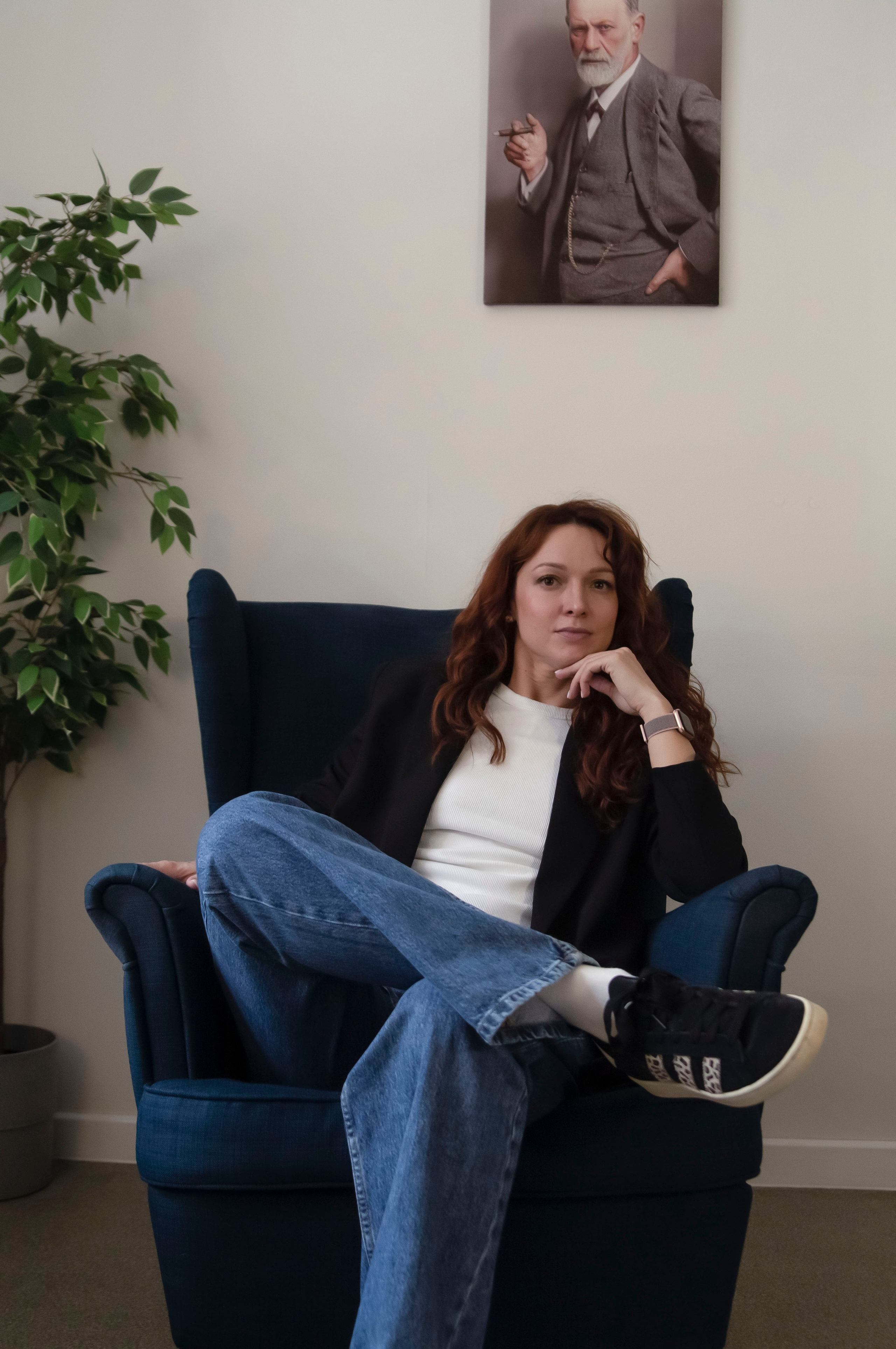 Психолог Елена. Фотограф в Новосибирске Катя Крыловская