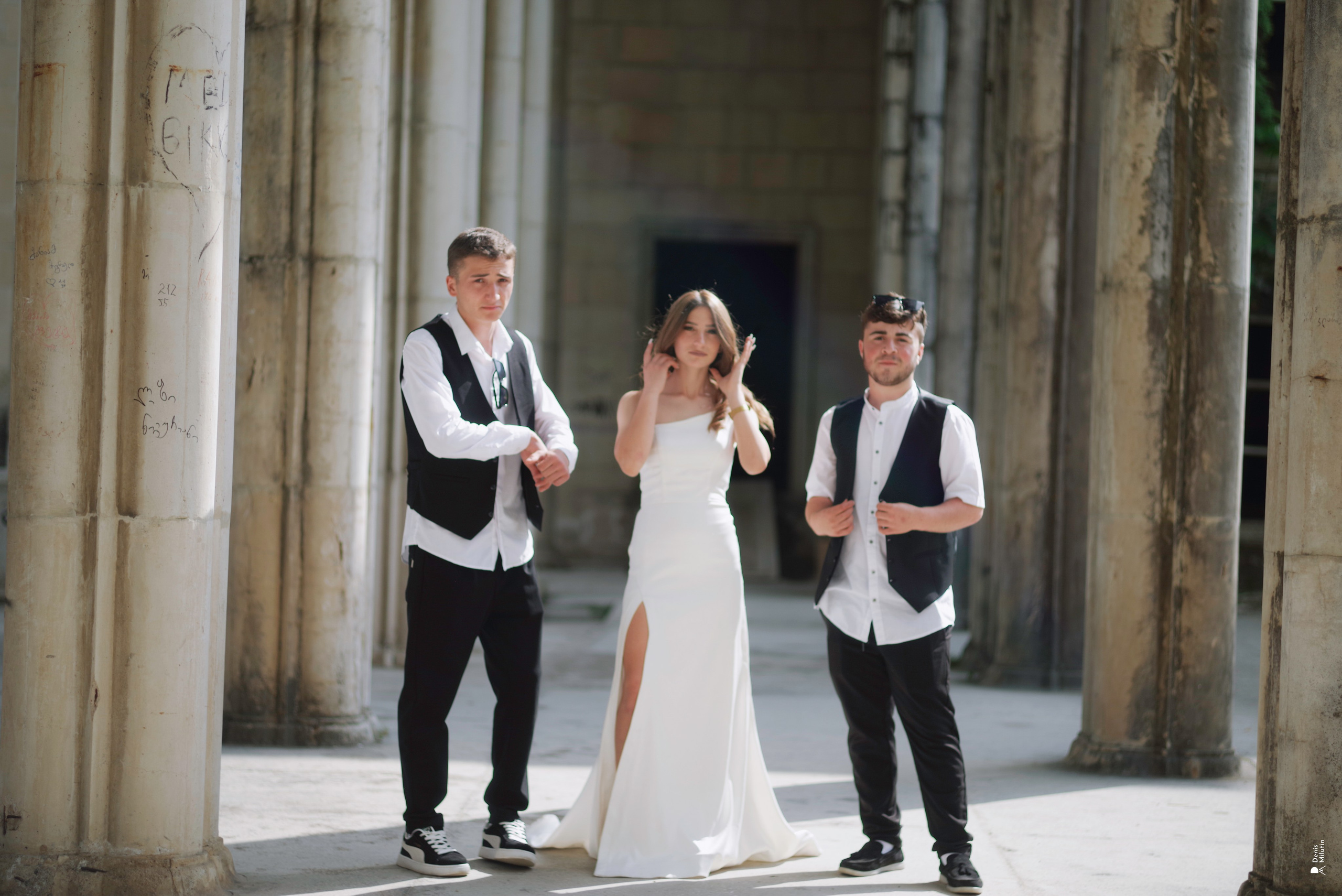 Чало Диди в Цхалтубо. Портретный фотограф Денис Милютин