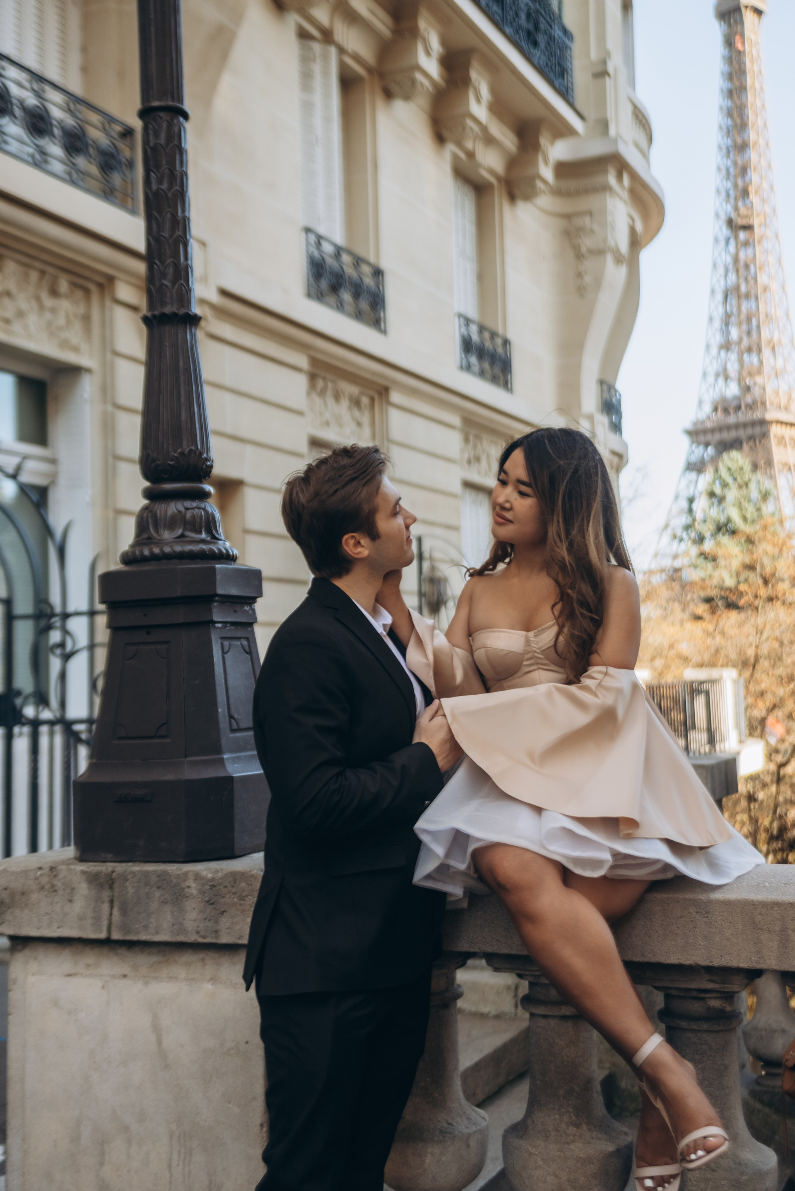 LOVE STORY IN PARIS. Wedding and family photographer in Egypt Natalia Matlina
