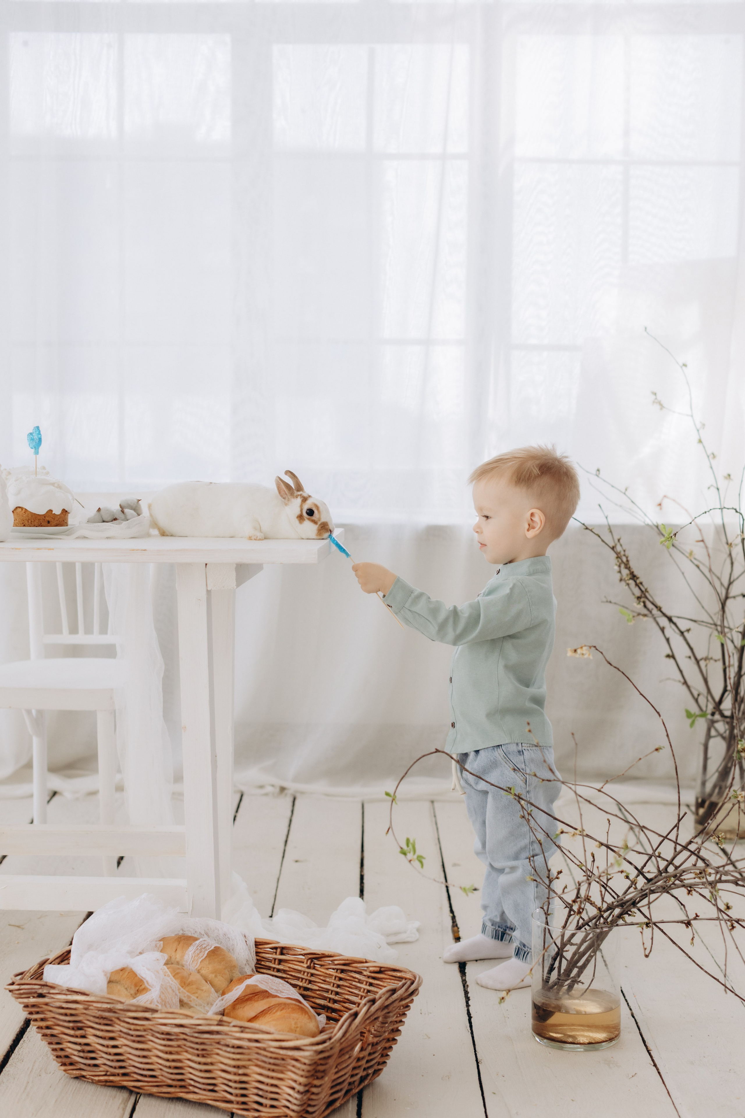 Илюша. Пасхальная съёмка. Семейный и детский Фотограф Ирина Фенина Саратов