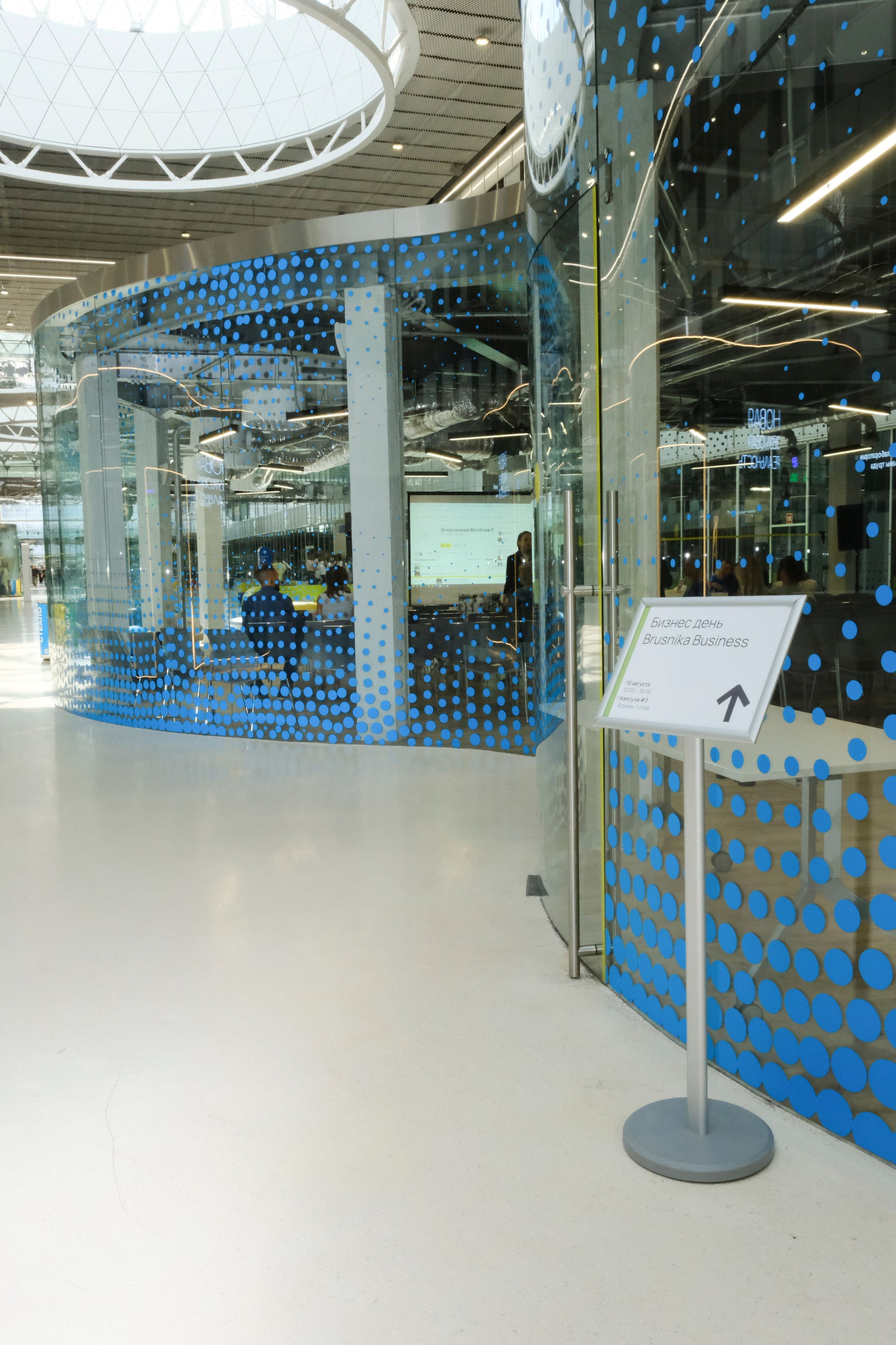 Репортаж бизнес-конференции в Сколково от сообщества BRUSNIKA. Индивидуальная фотосъёмка в Москве. Фотограф Василиса Тарасова