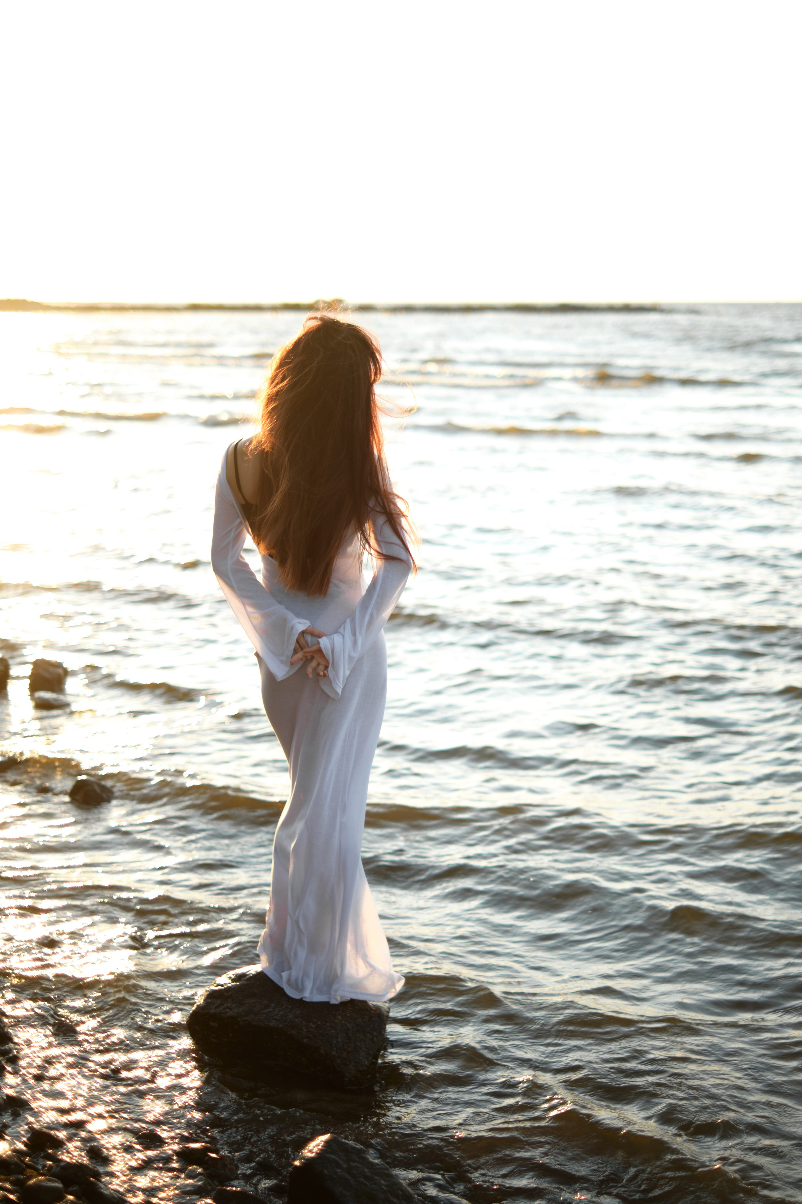 Деля на заливе. Фотограф в Санкт-Петербурге Мария Комолитдинова