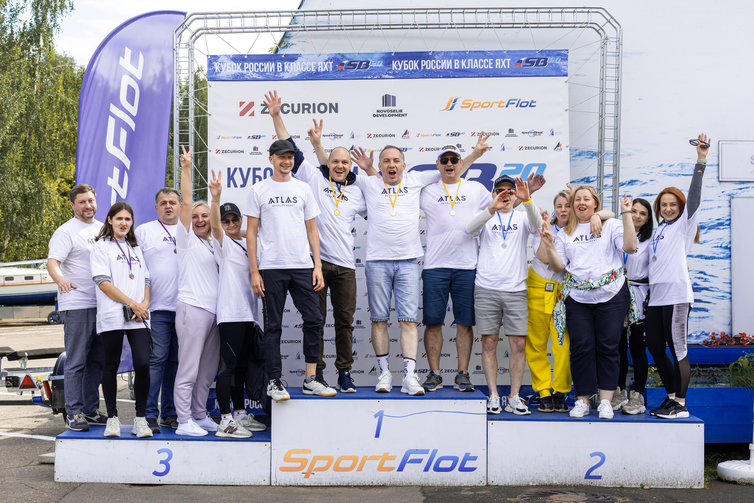 Яхтинг. Репортажный фотограф в Москве Екатерина Якель