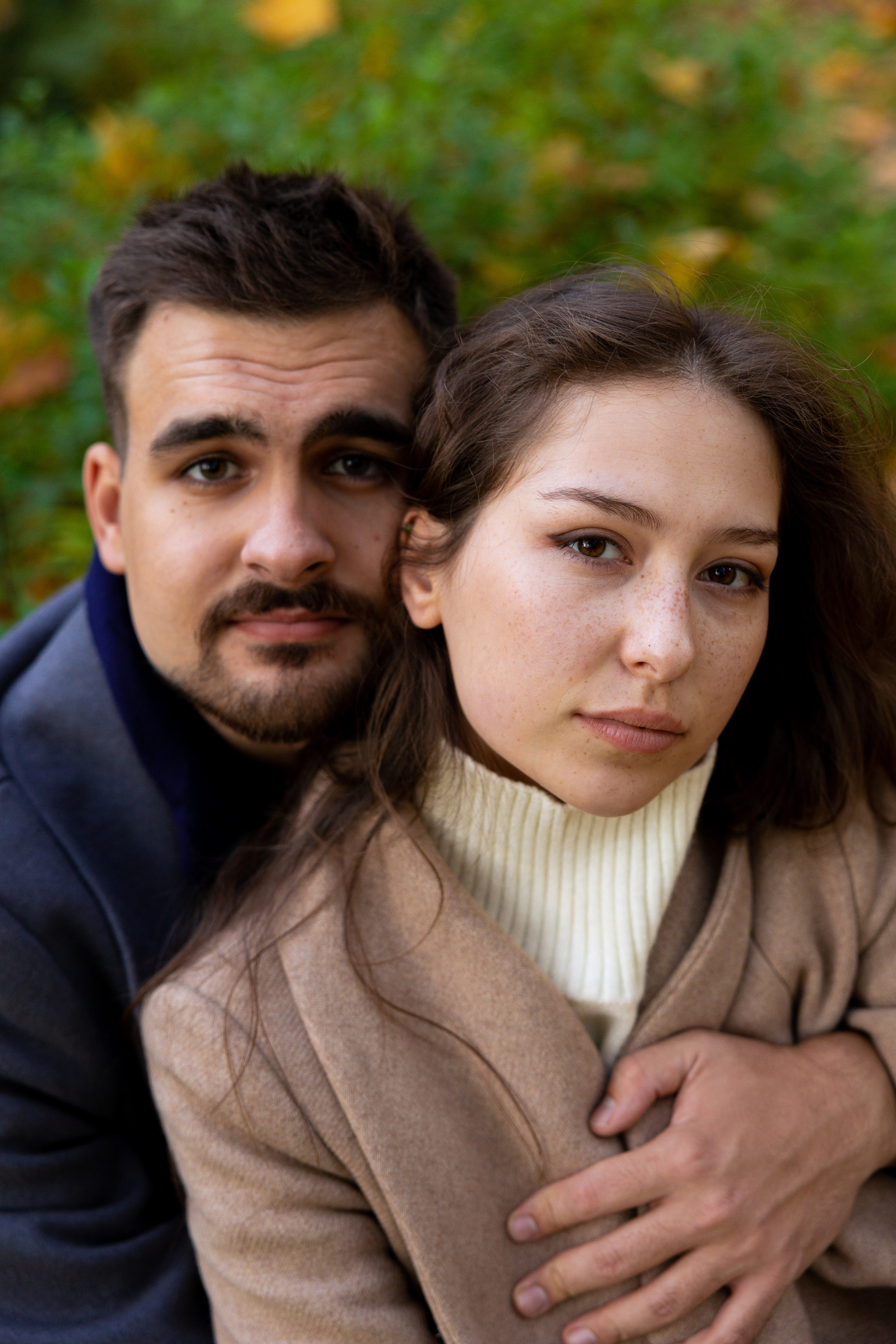 Прогулка по парку. Питерский фотограф