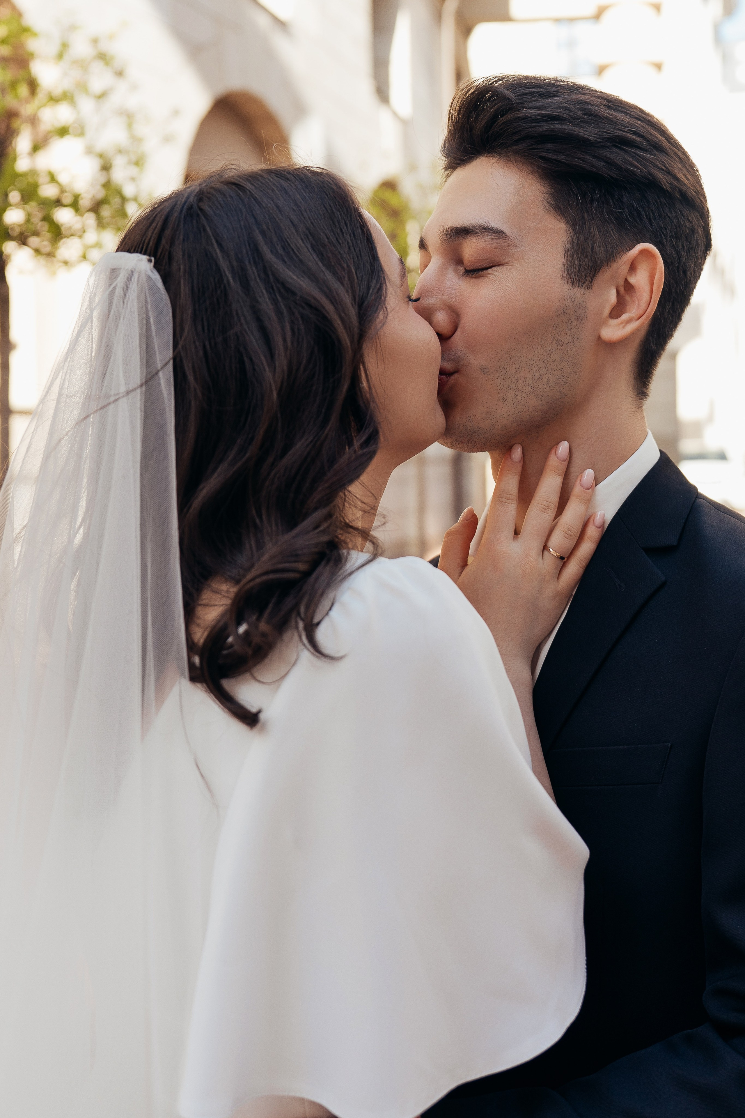 Амир и Азиза. Свадебный фотограф в Москве Анна Полушина