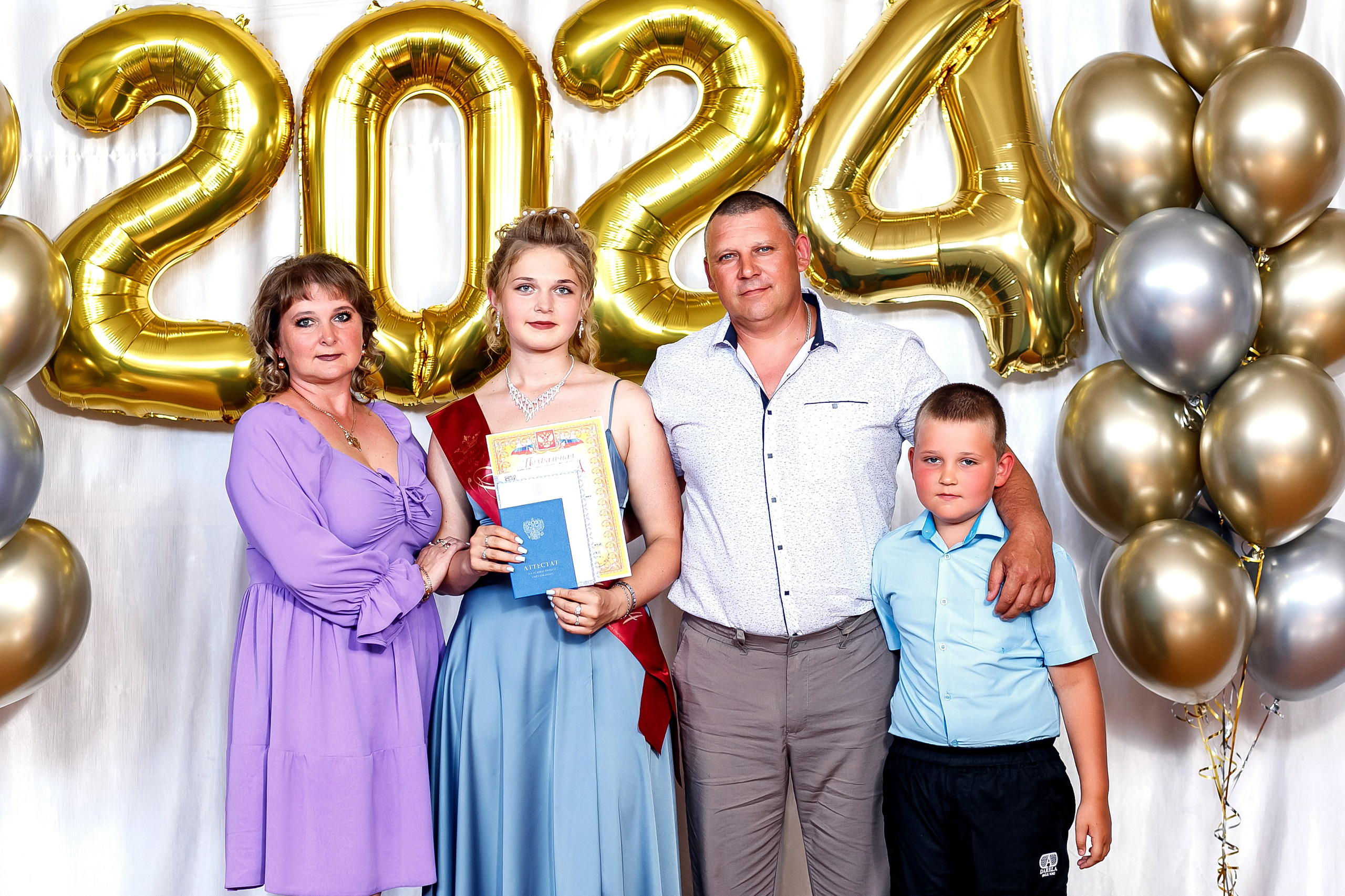 ВРУЧЕНИЕ ДИПЛОМОВ. Фотограф в  г. Новосибирск