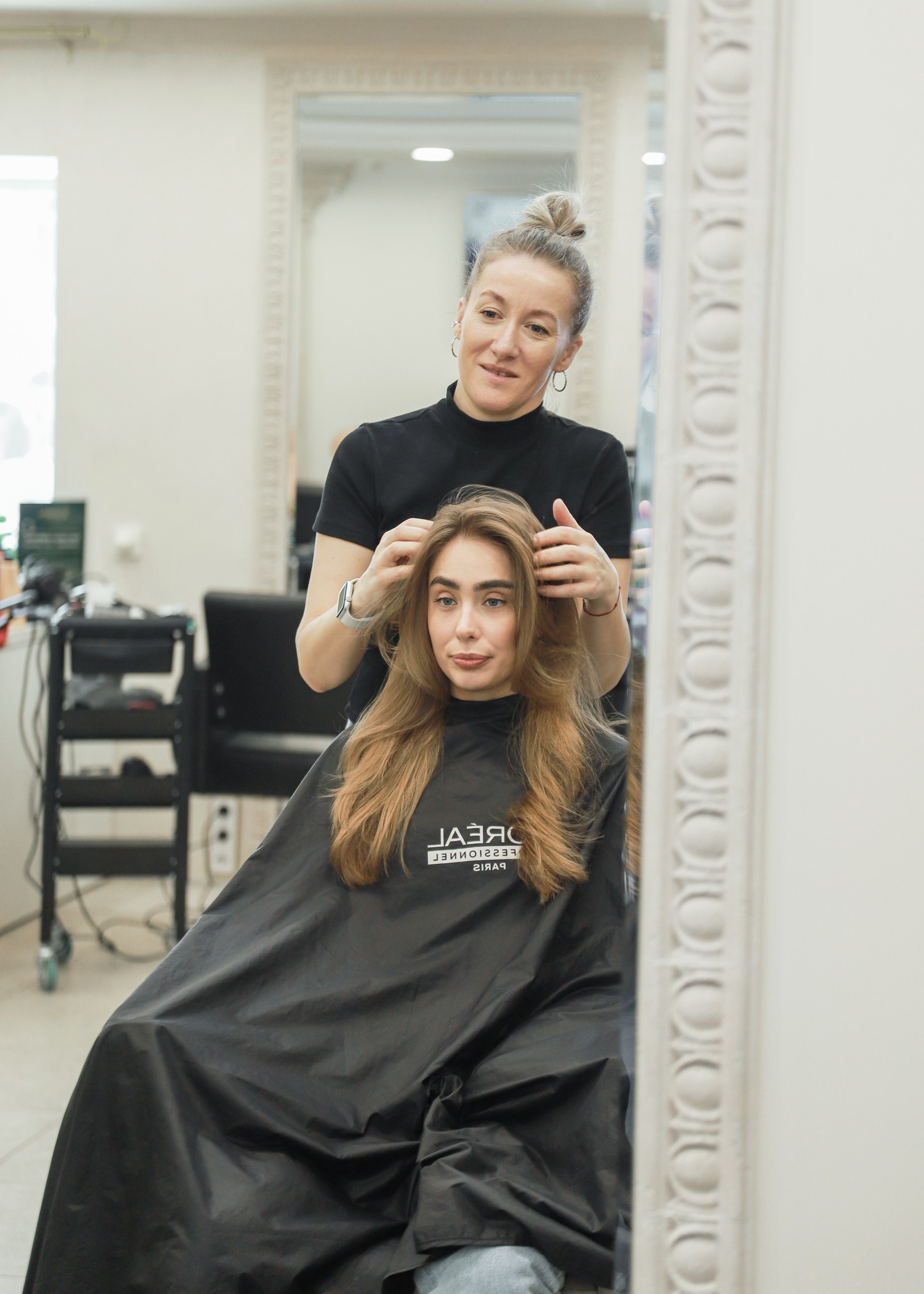 Клиентский день Салон Багира. Фотограф Юлия Мальцева