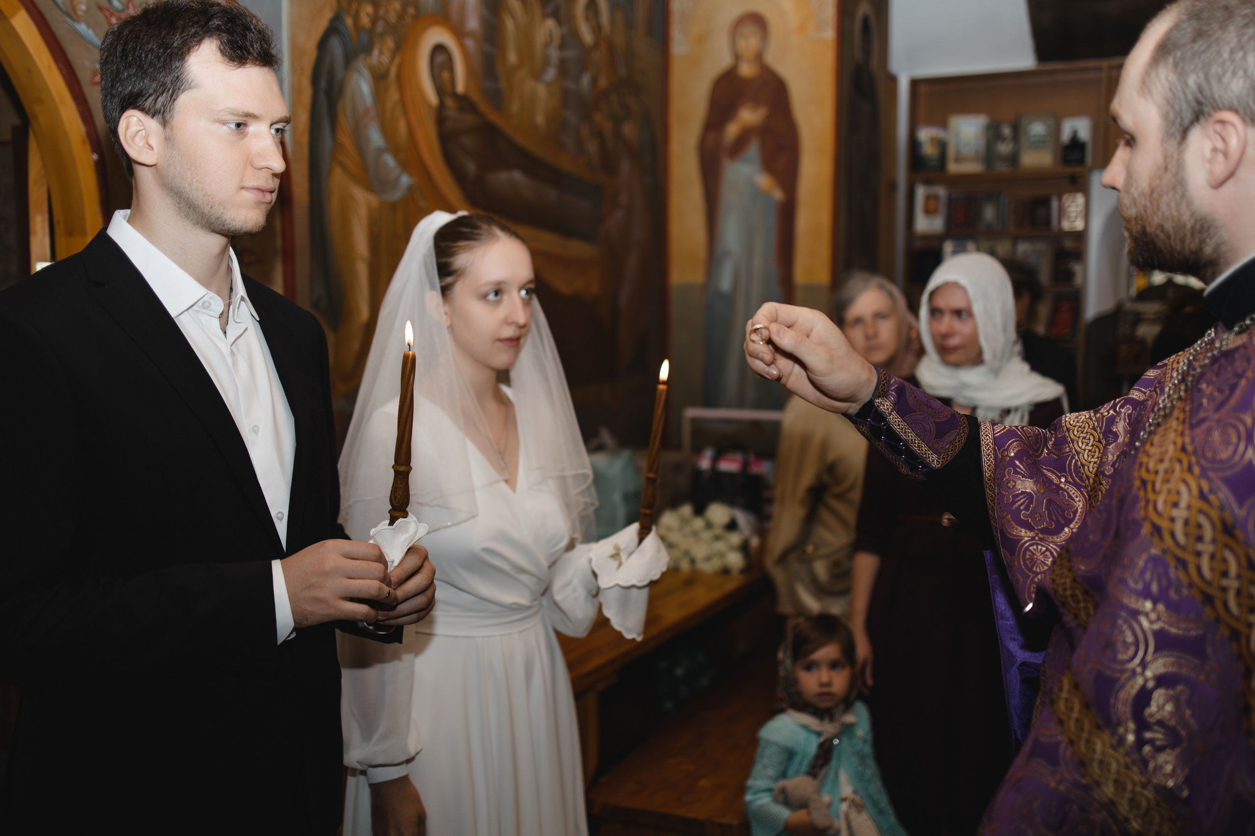 Венчание 29.09.24. Фотограф Москва, Светлана Королева
