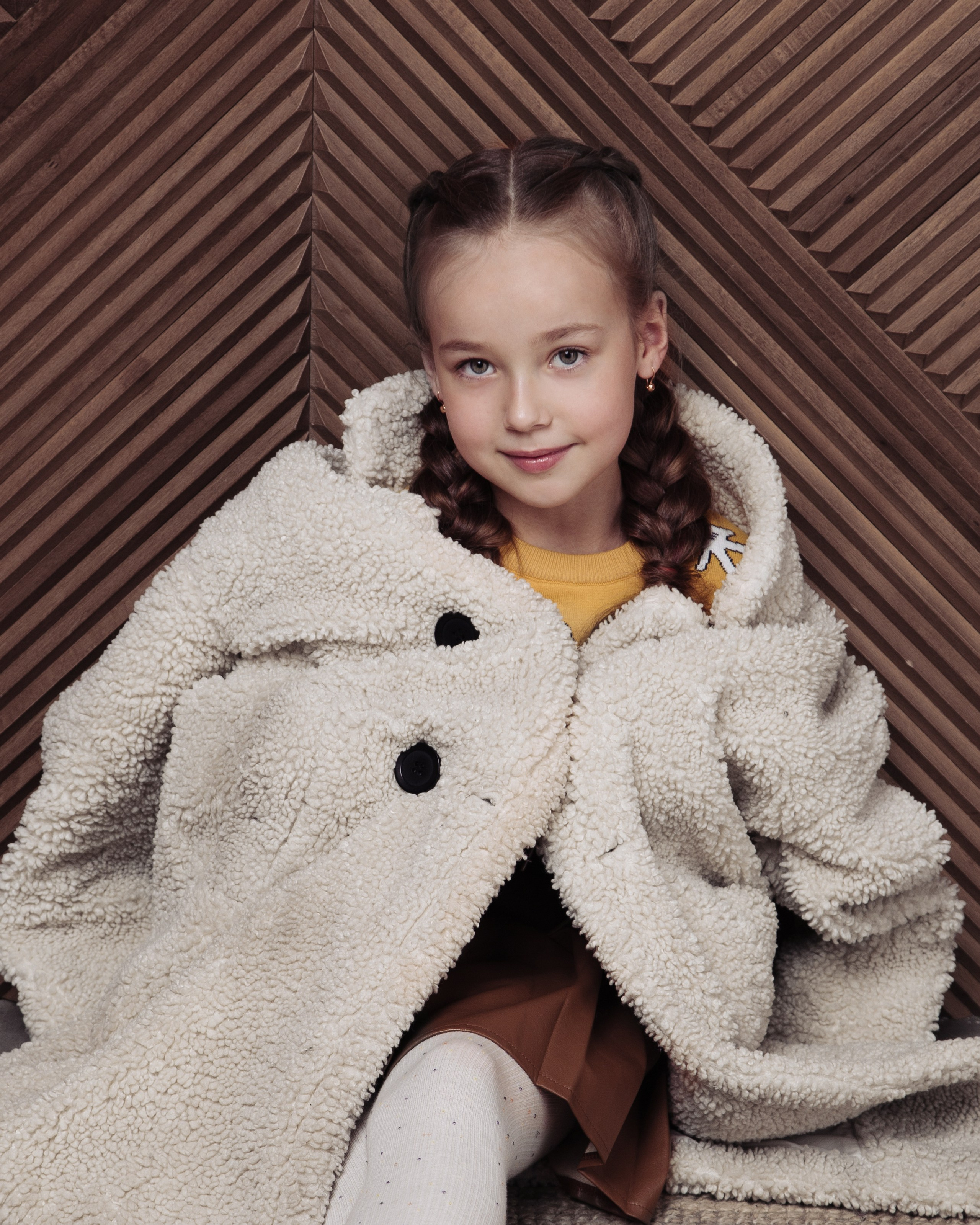 Модная осень. Фотограф Вероника Кольтеева