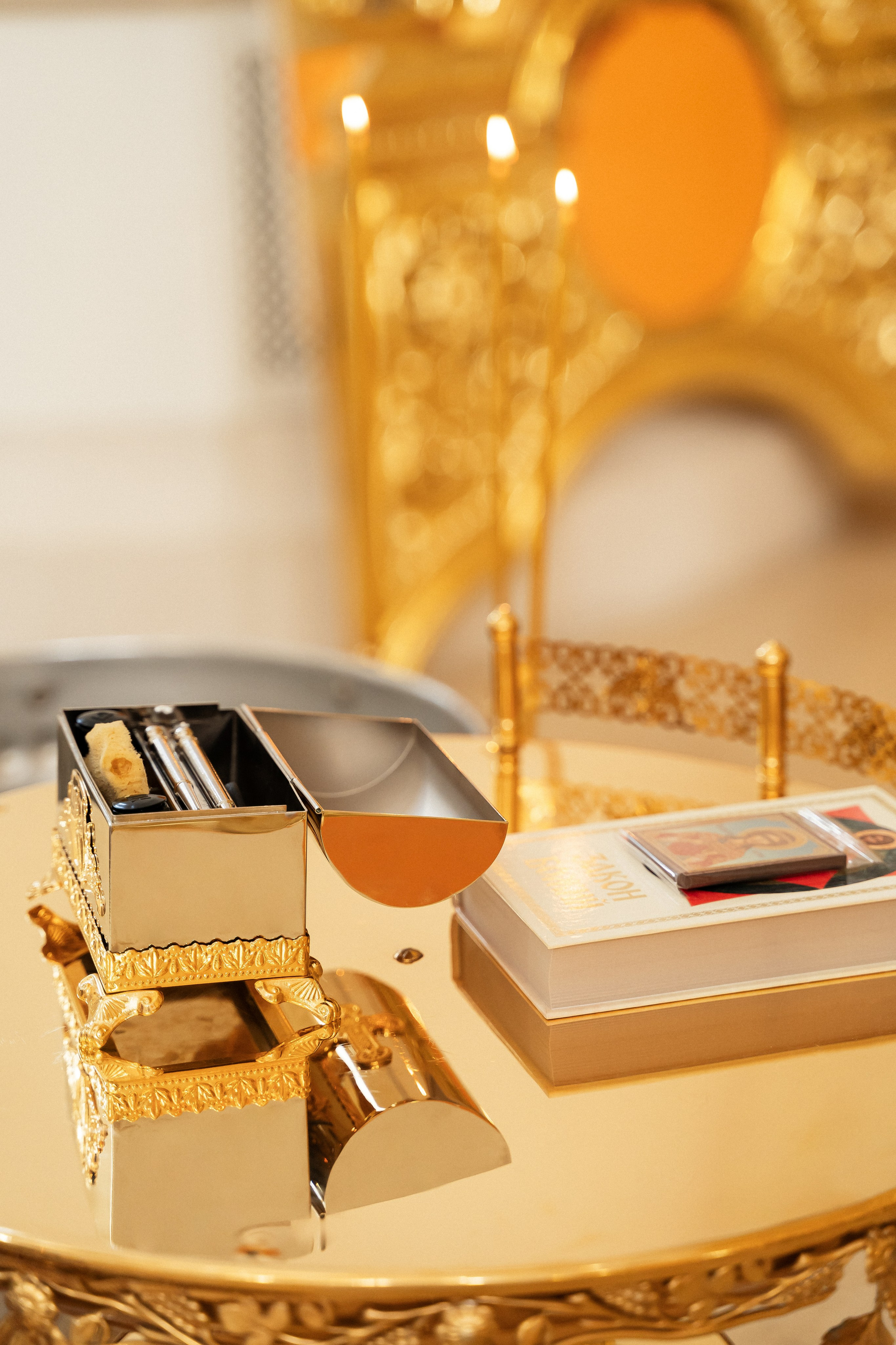 Крещение Маргариты. Фотограф Алина Филимонова Тверь