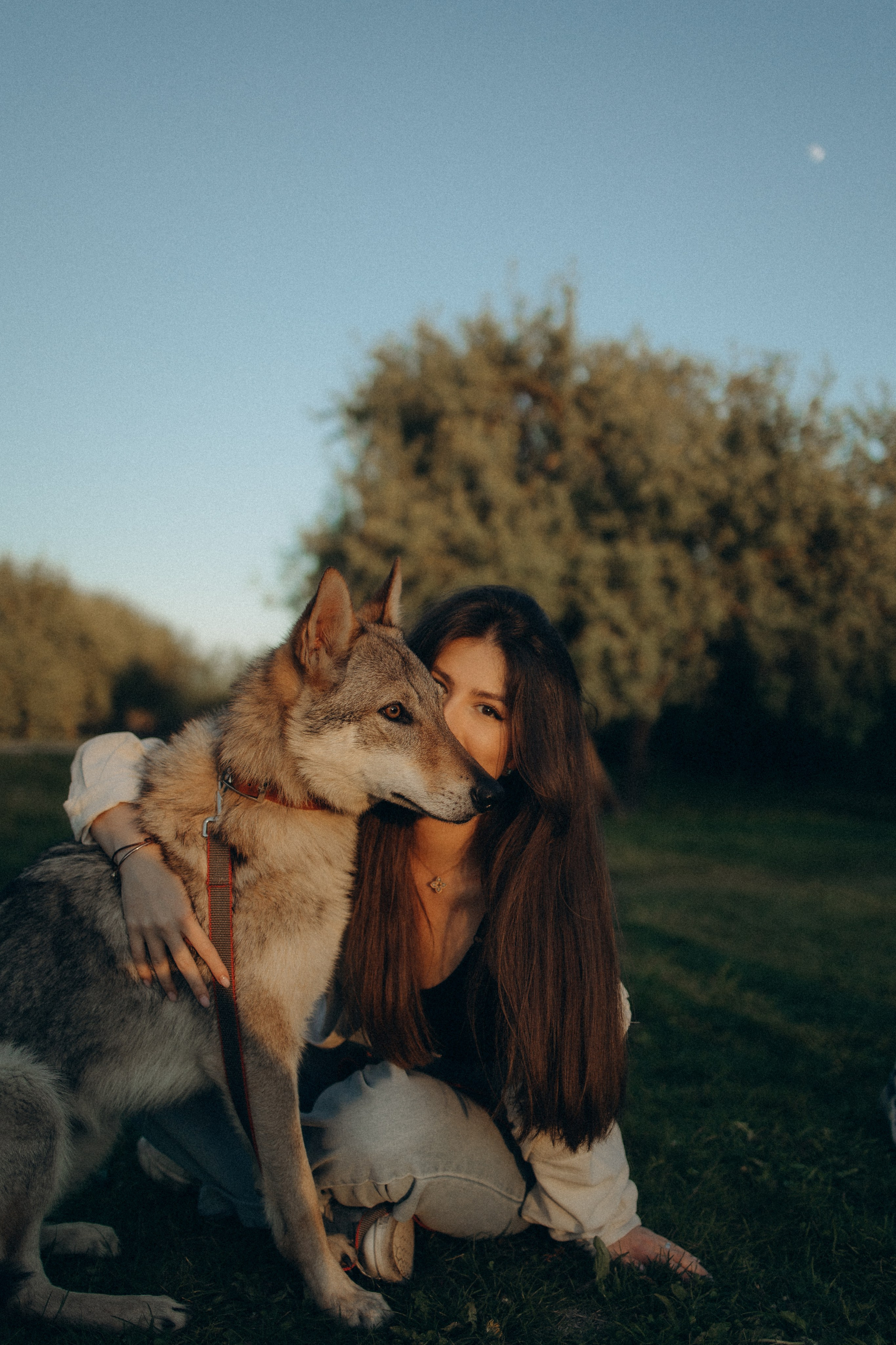Аня и ее семья. Фотораф — анималист Мария Шистка