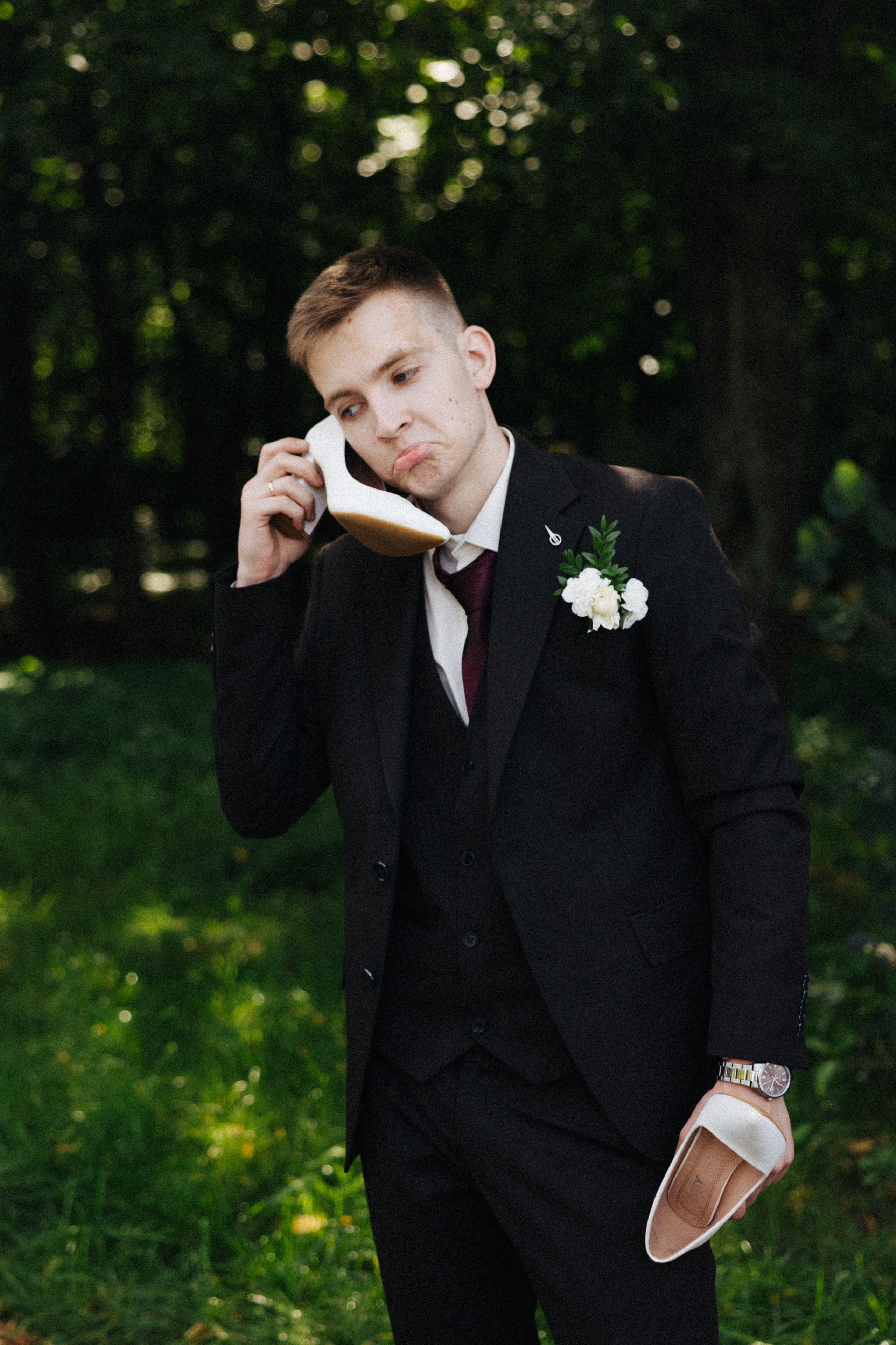 Настя и Даня. Фотораф — анималист Мария Шистка