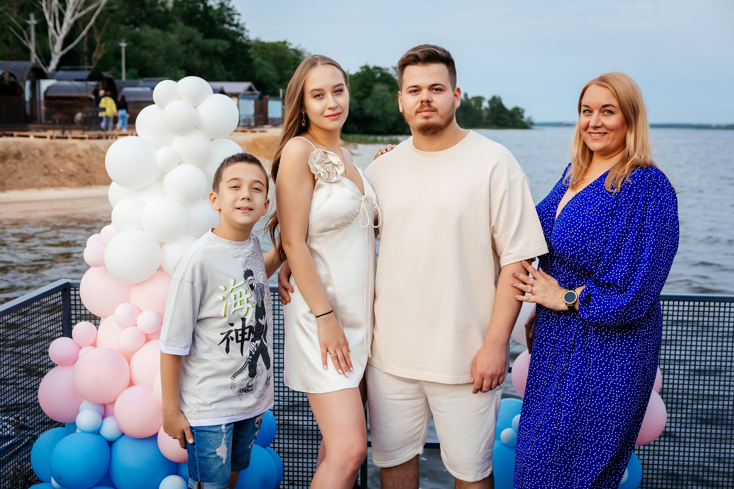 Гендер пати. Свадебный и семейный фотограф в Воронеже Катя Фишка