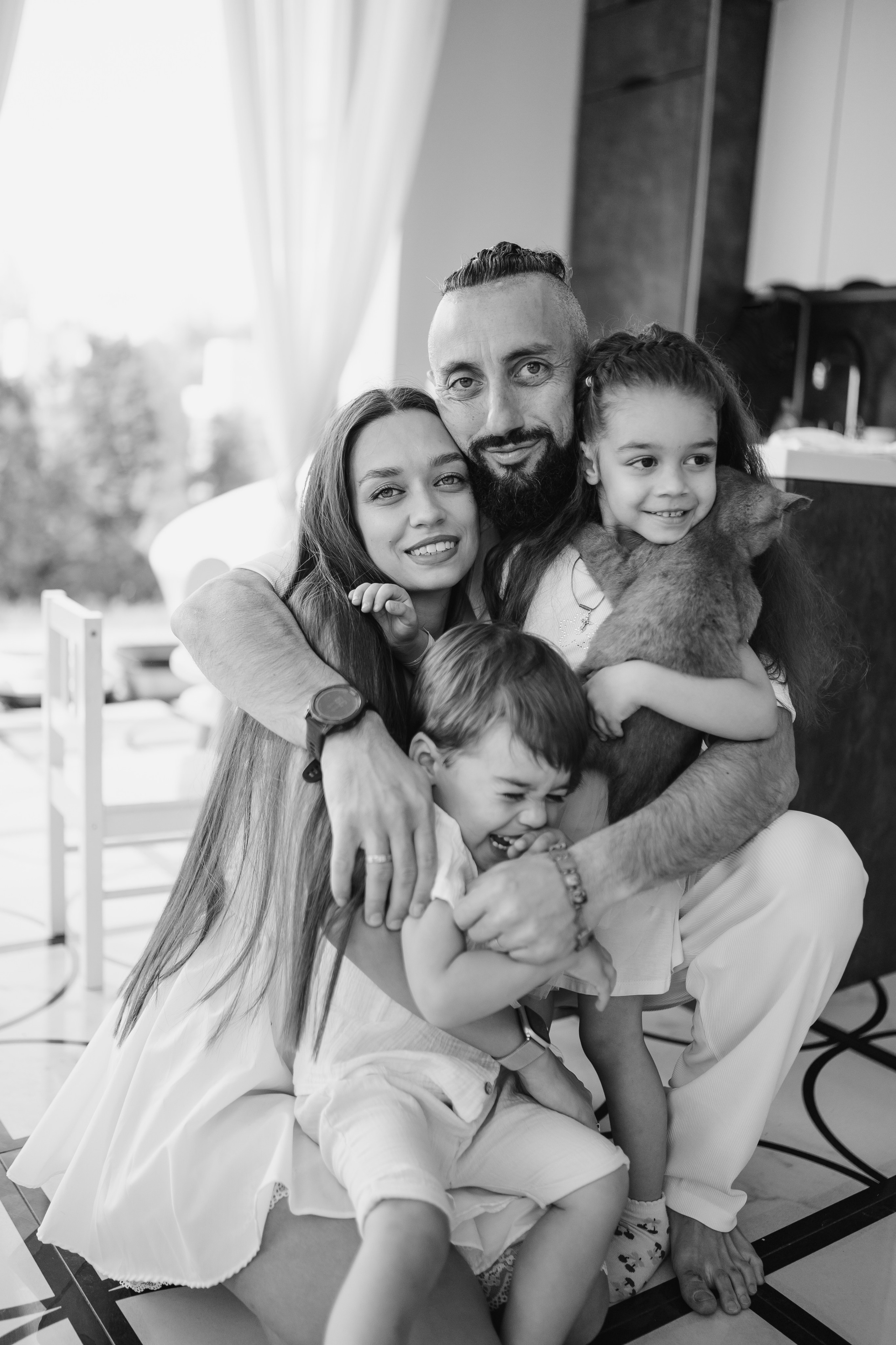 Семья Чермена Дзотти. Главная