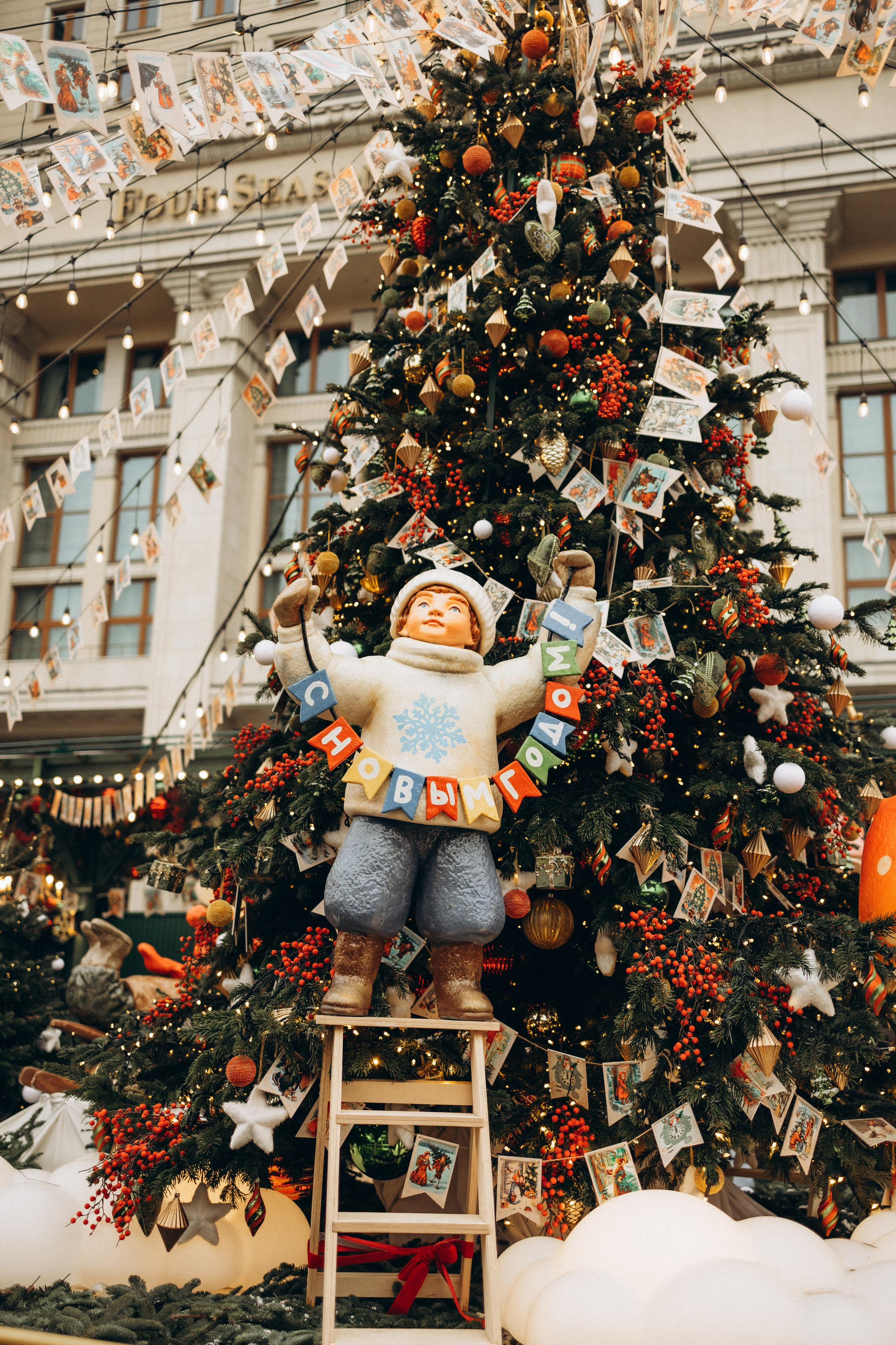 Зимняя прогулка Юлии. Фотограф lifestylе в Москве Пшеничная Анастасия