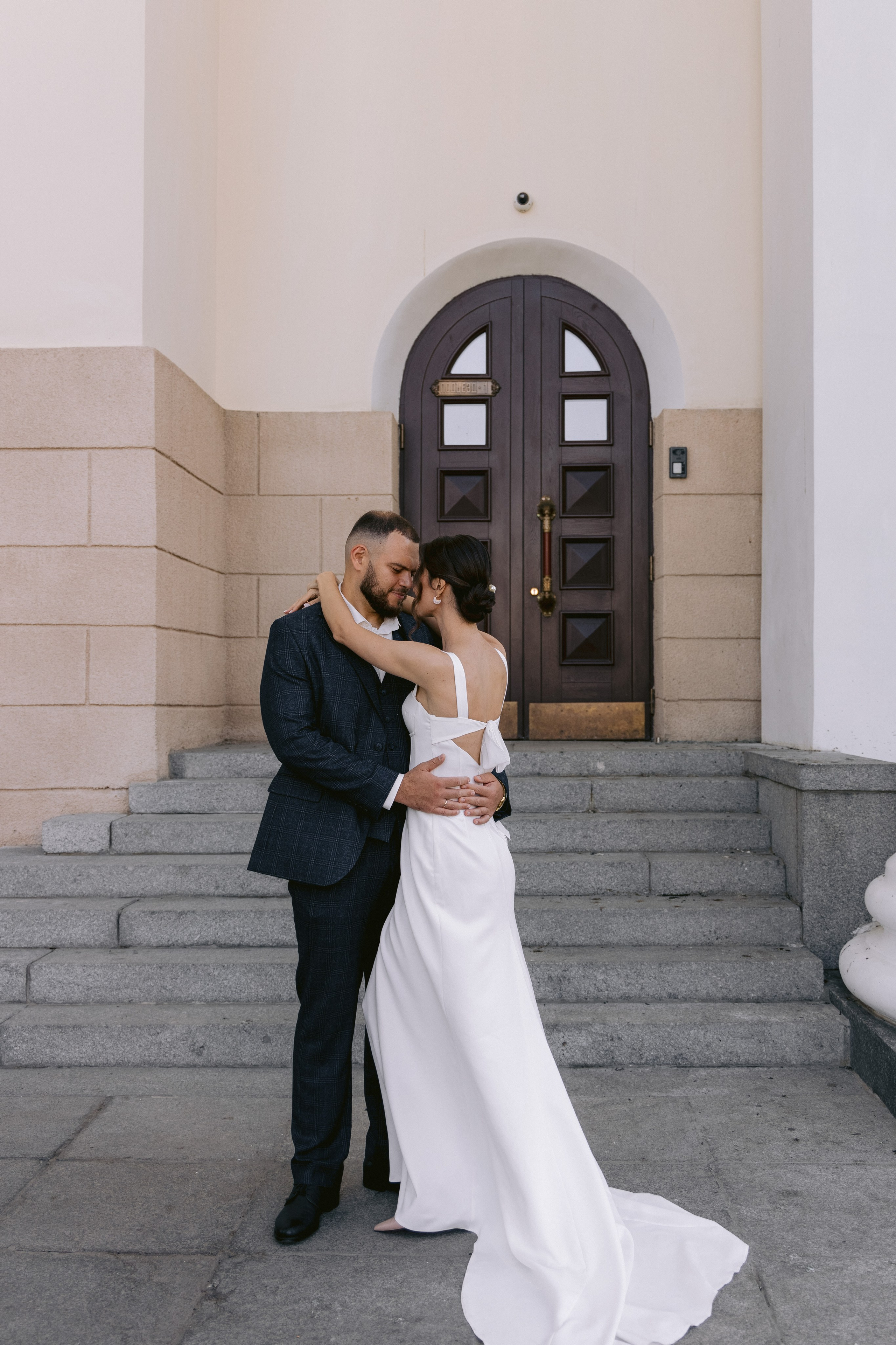 Анастасия, Иван (ЗАГС и прогулка). Фотограф Волгоград Кристина Прохоренко