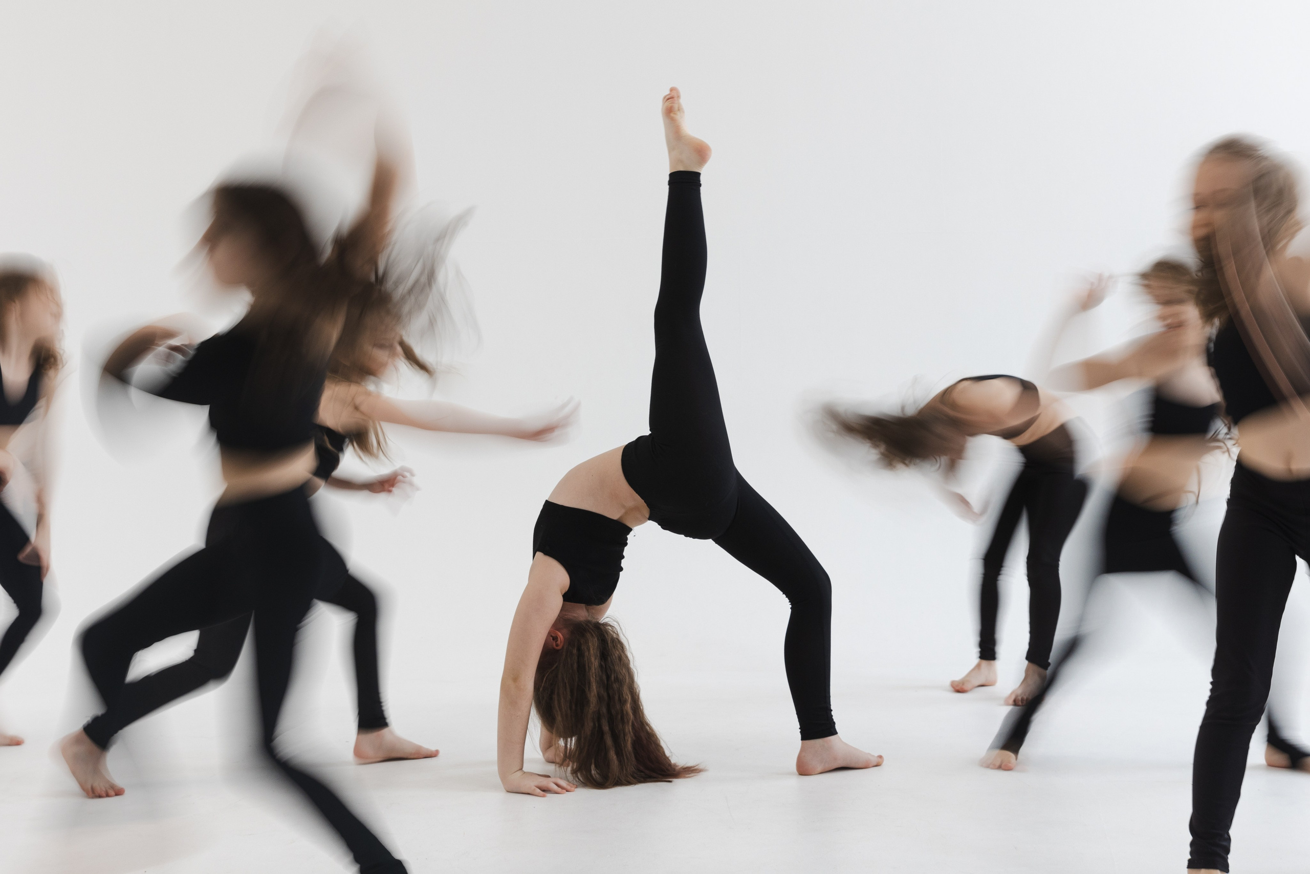 Детская танцевальная группа. Фотограф в Санкт-Петербурге