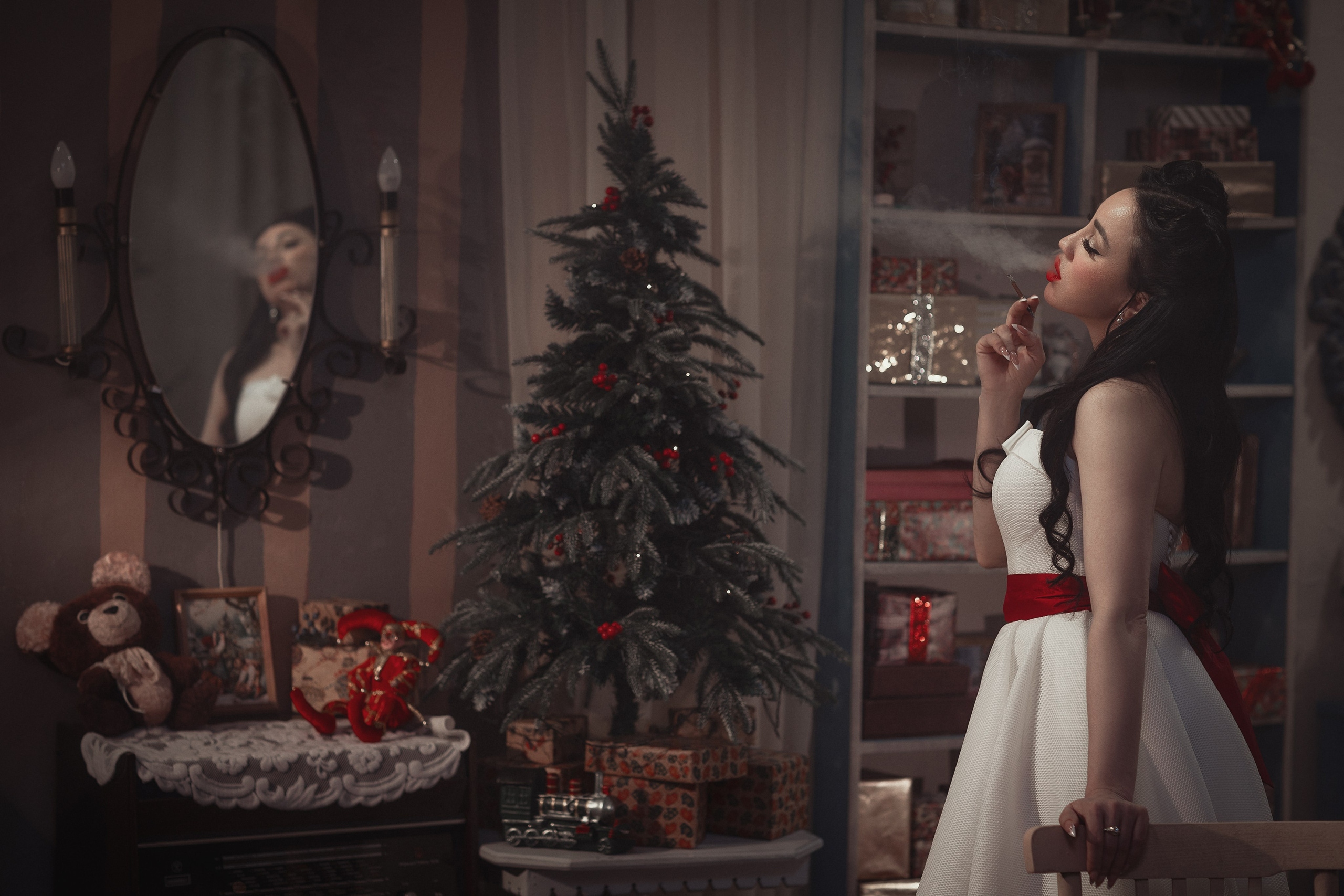 Новогодний. Фотограф Алёна Яковлева