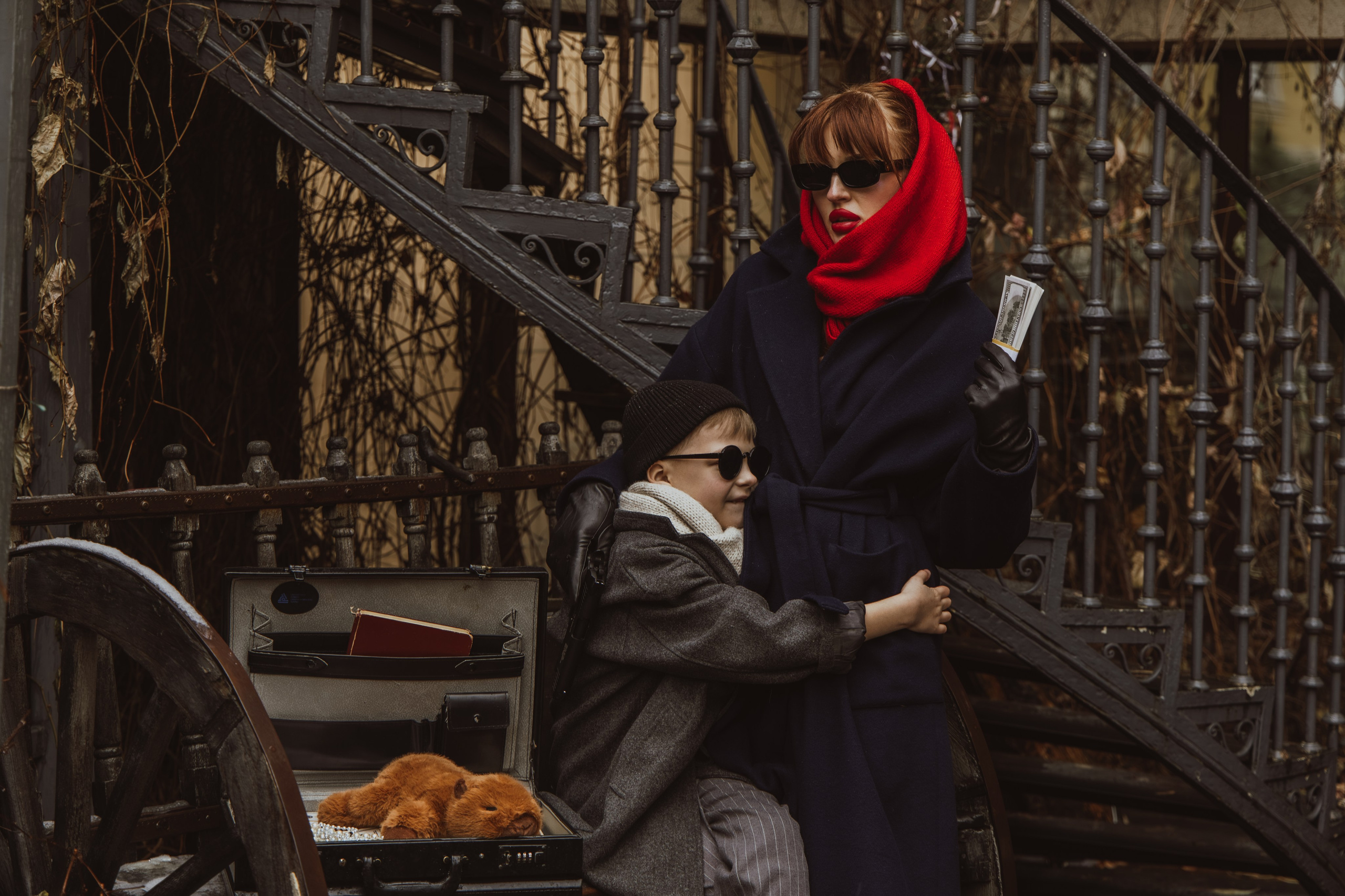 Ретро история. Семейный фотограф в Москве Лоншакова Кристина