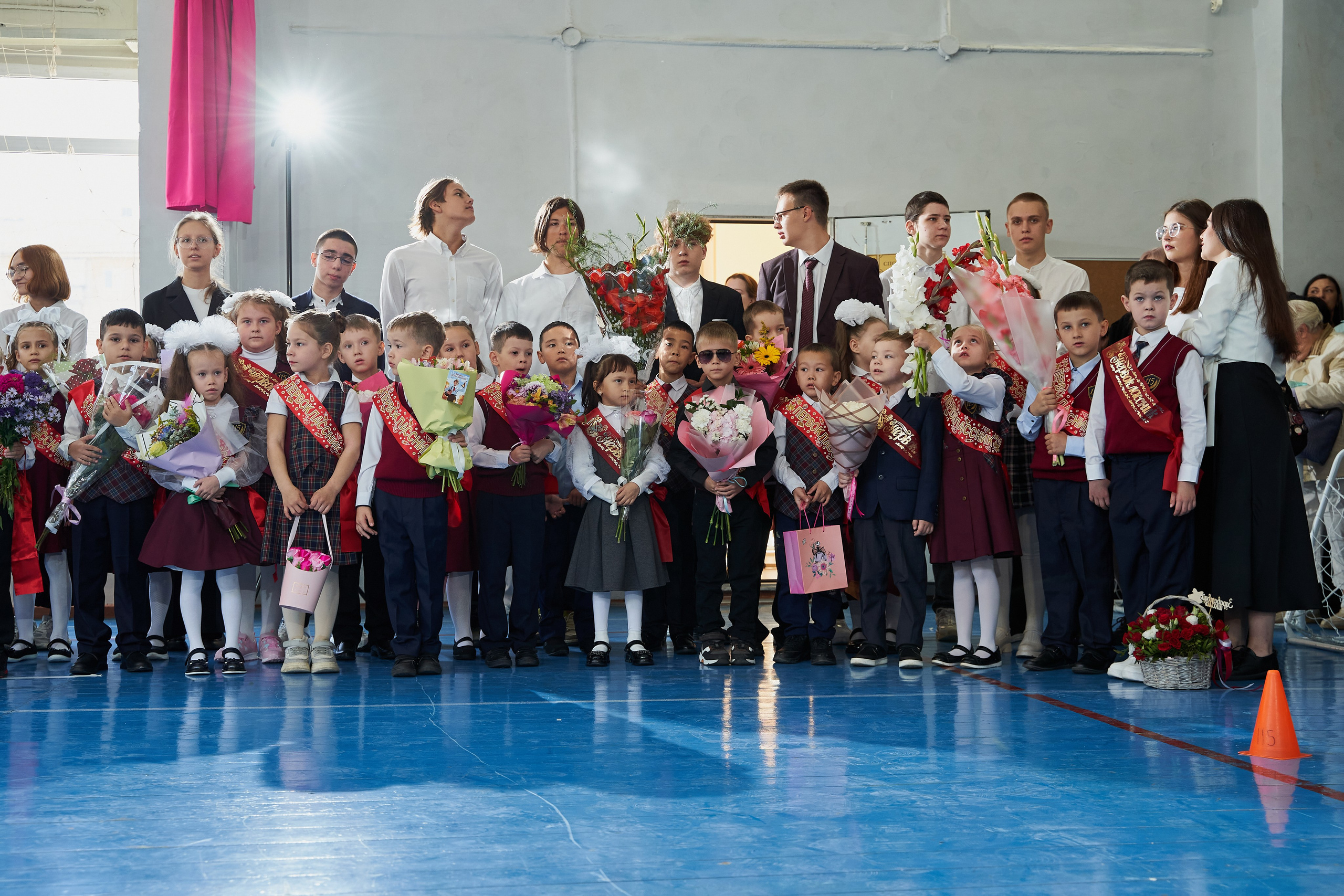 Школьная линейка 1 сентября. Выпускные альбомы в Екатеринбурге, от Анастасии Саловой