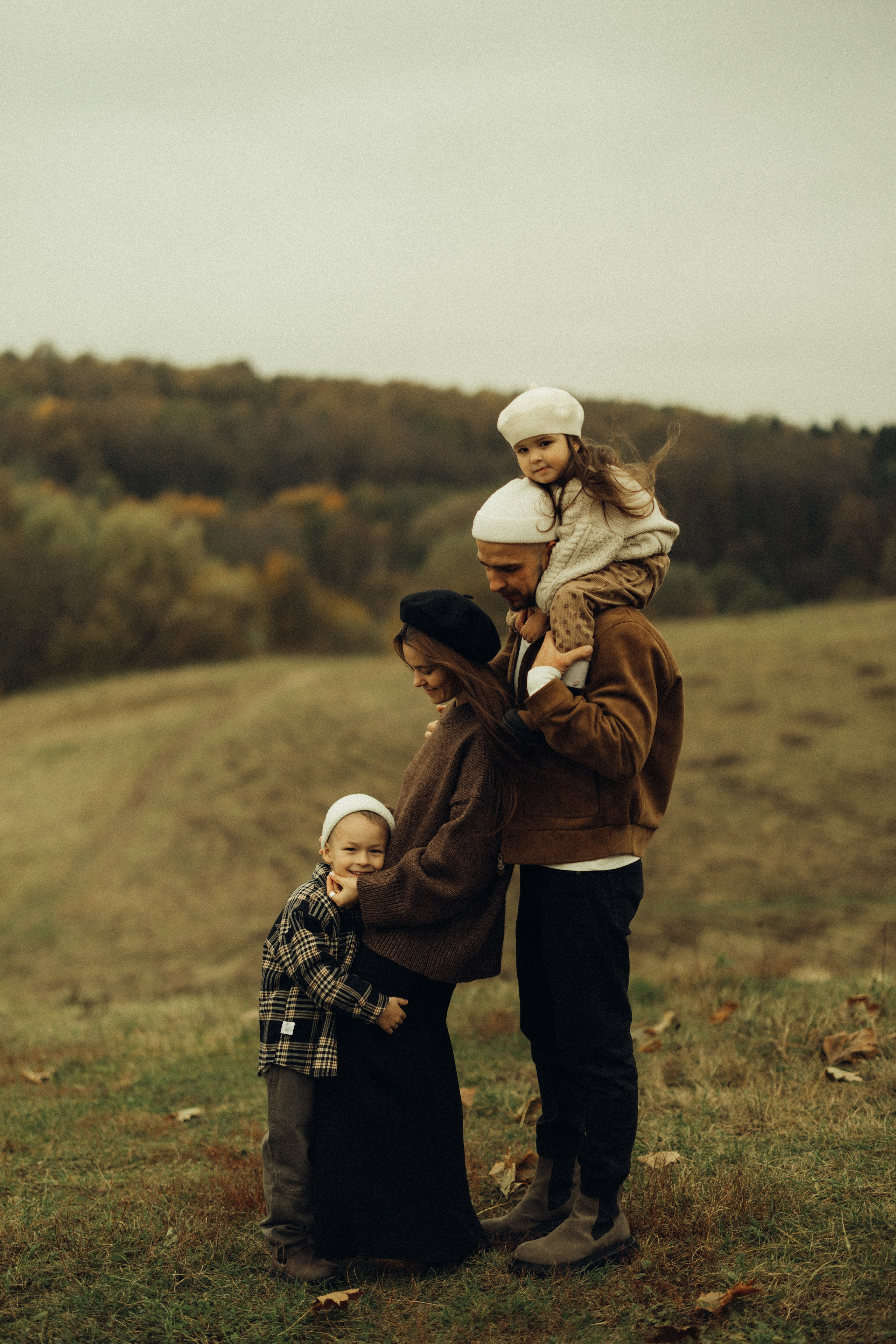 Света, Дима, Сара, Лев. Семейный фотограф Оля Гладченко