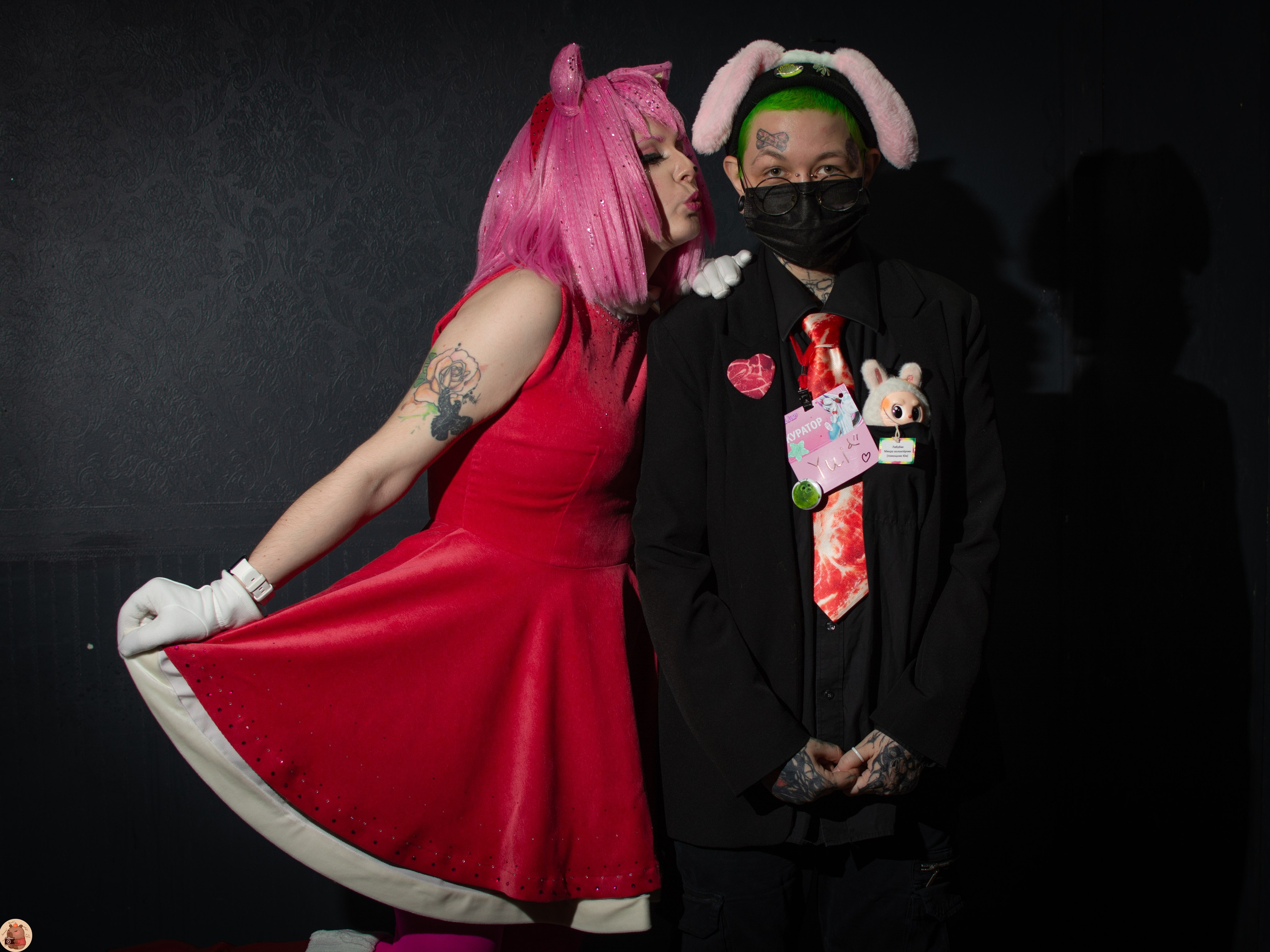 Gluck Party: The thrill of love. Пруд Капибарки