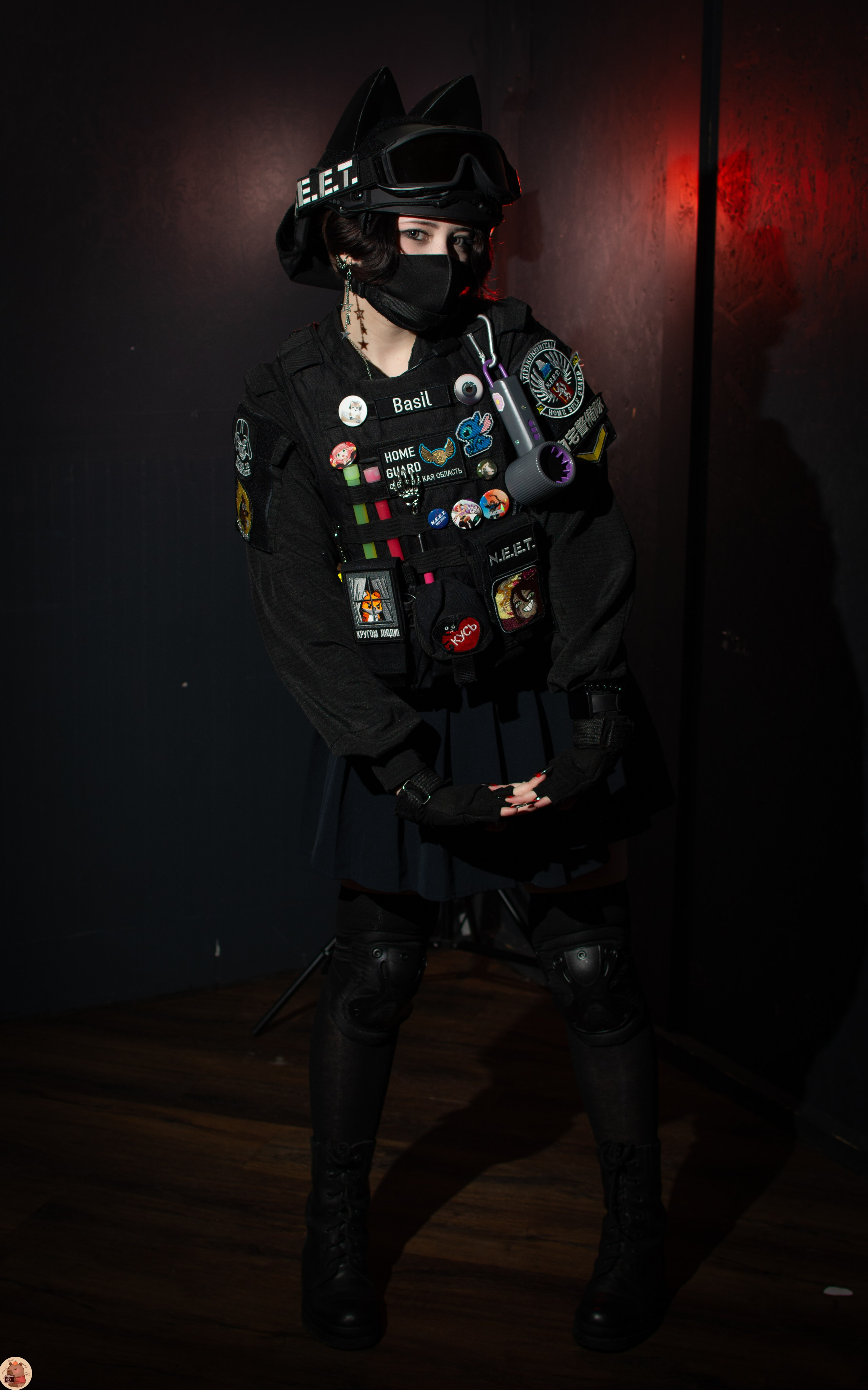 Gluck Party: The thrill of love. Пруд Капибарки