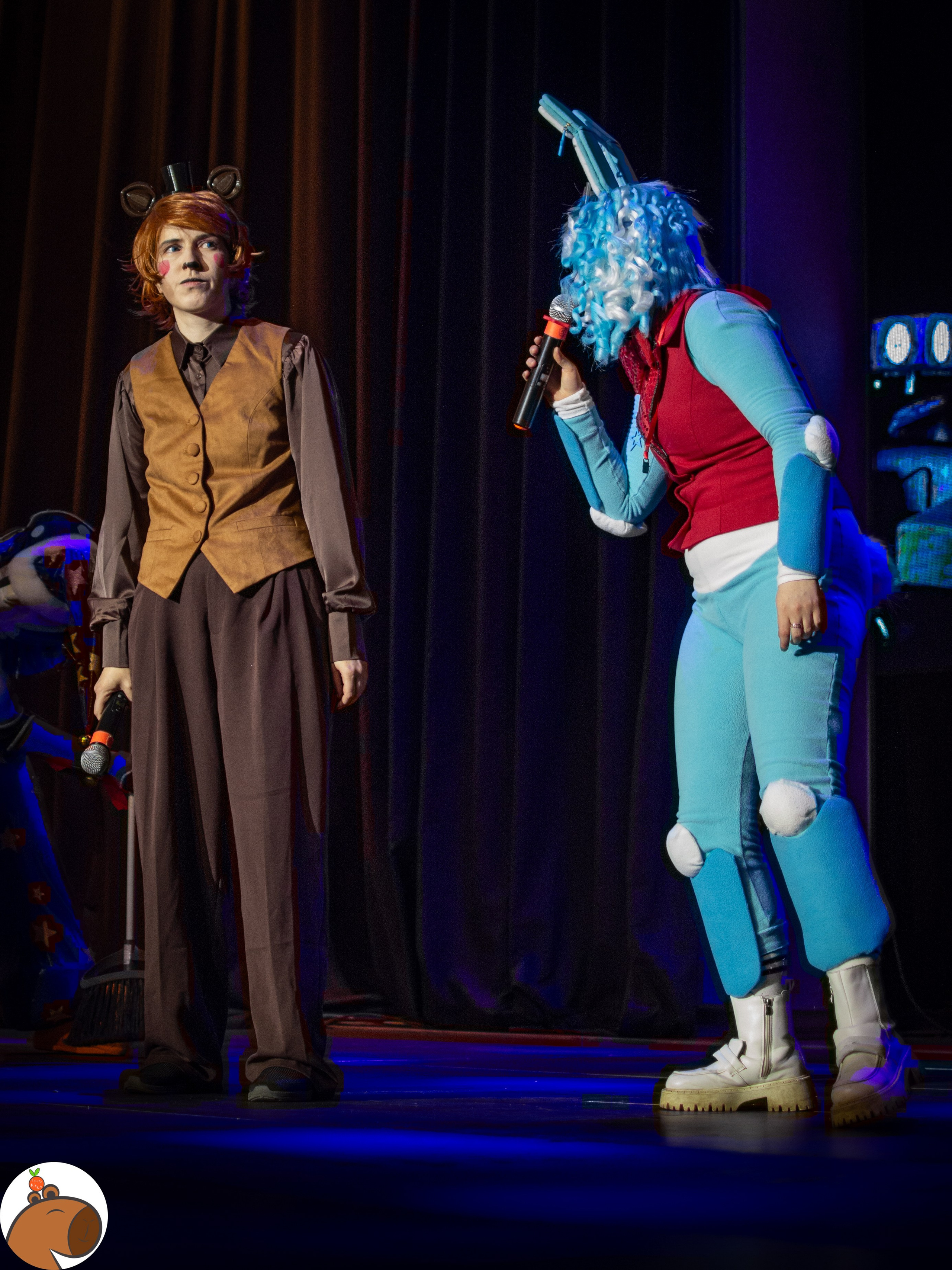 5 ночей с Капибарой. Уголок Капибарки