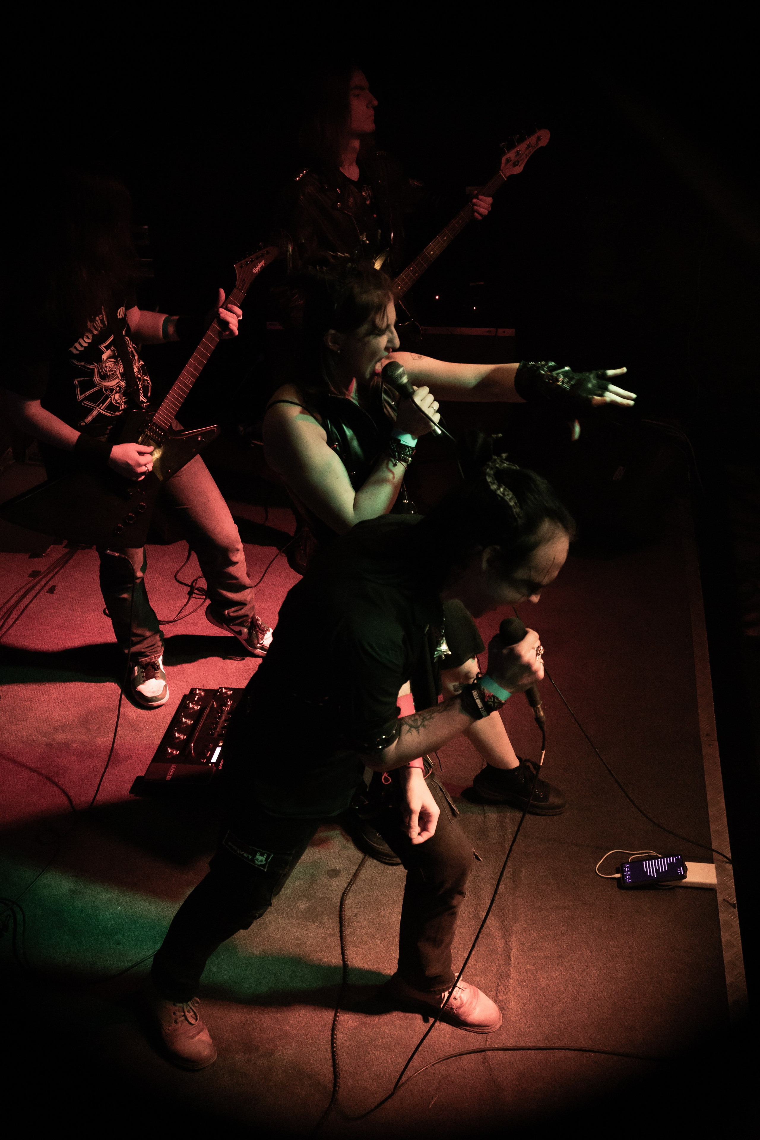 Иные. Rock night, клуб-галерея Эрмитаж. 15.11.2024. Фотограф Регина Крикунова г. Красноярск