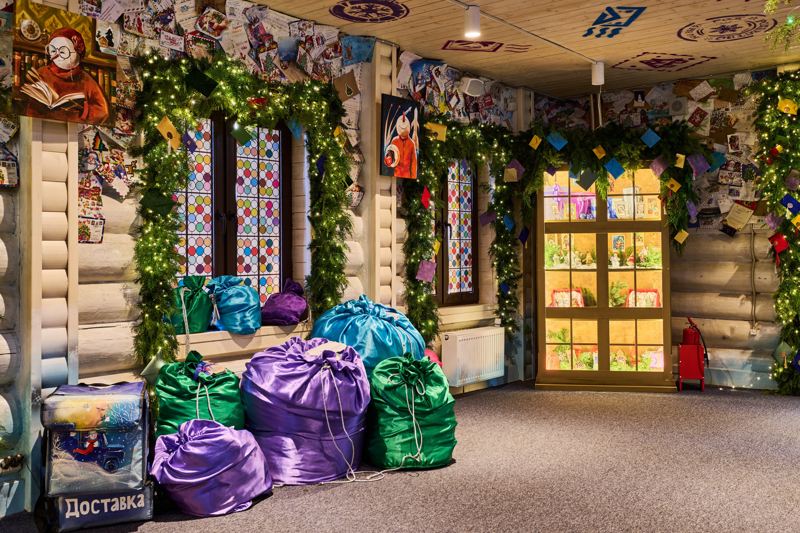 Интерьеры Усадьбы Деда Мороза. Никита Хохловский фото и видео продакшн