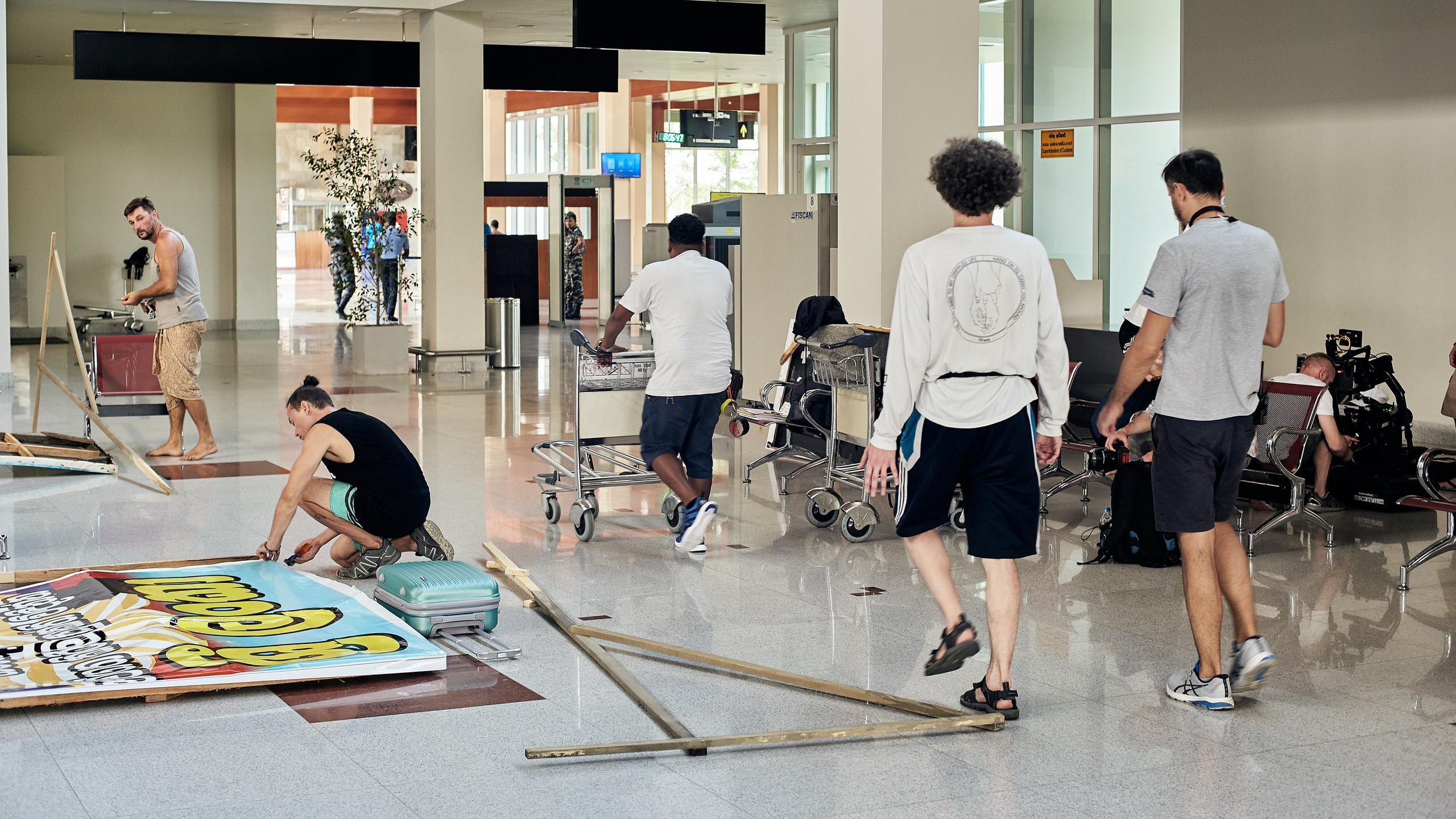 Булки — Аэропорт. Никита Хохловский фото и видео продакшн