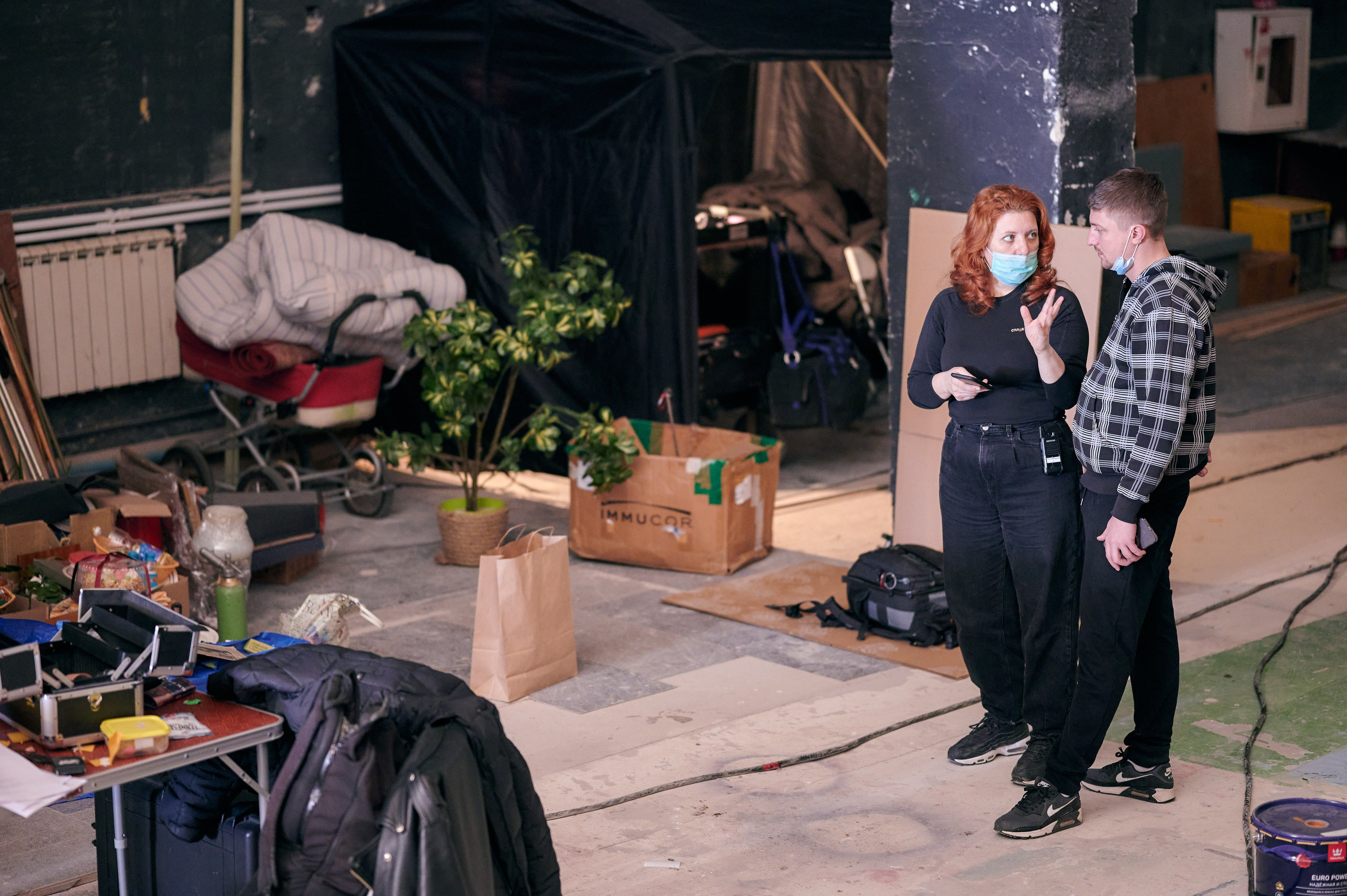 Нина. Никита Хохловский фото и видео продакшн