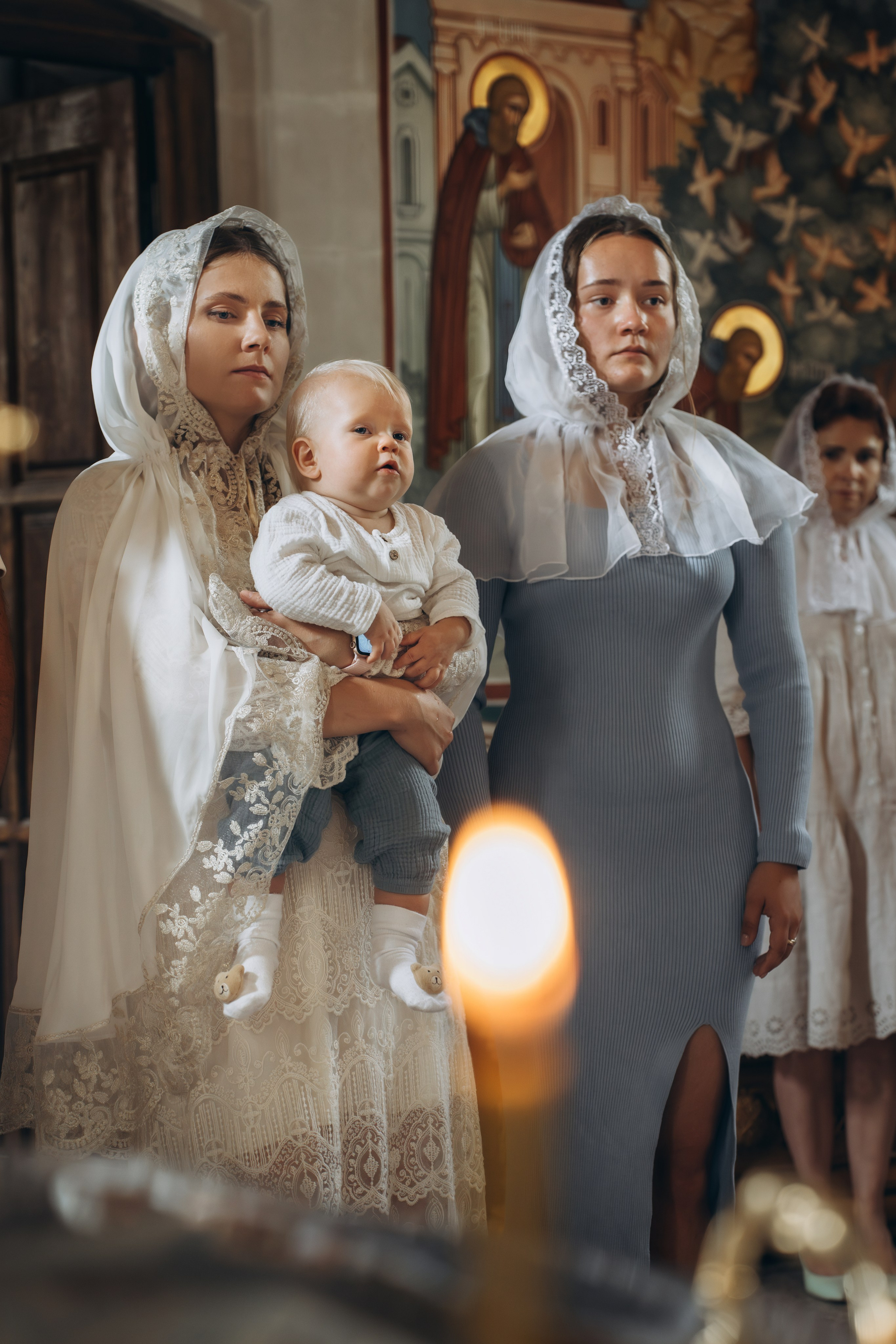 Крещение Александра. Фотограф Ольга Рубцова в Москве и Московской области