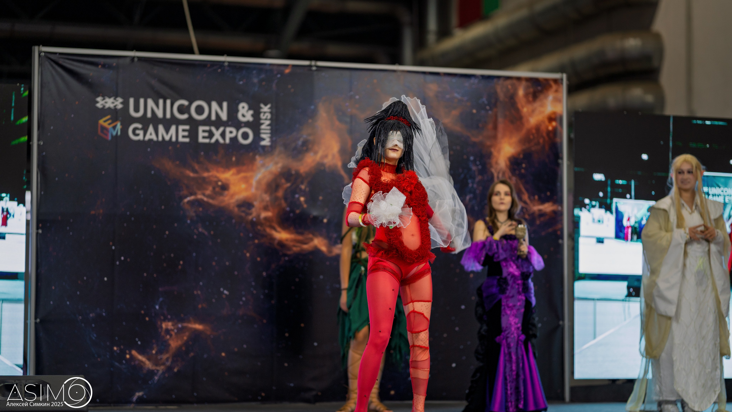 Unicon & GameExpo Minsk. Арт и семейный фотограф/видеограф Алексей Симкин