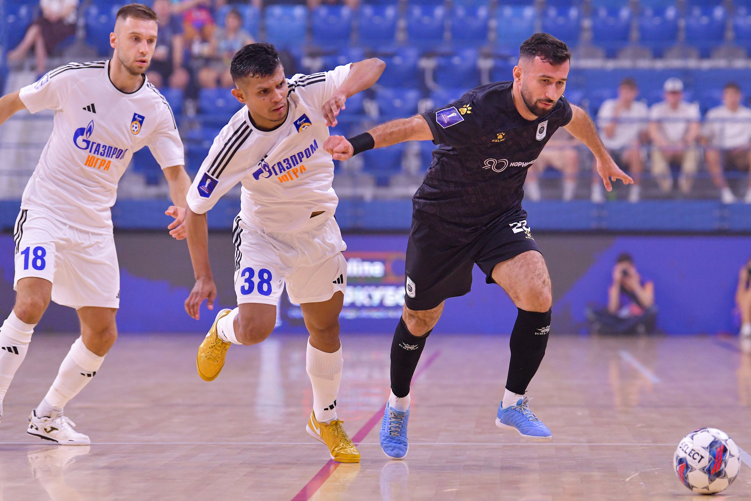 Winline Суперкубок России по футзалу 2024/25 МФК «Норильский никель» vs МФК «Газпром-Югра». Финал 25.08.2024 ВА «Динамо» г. Москва. Свой взгляд через объектив