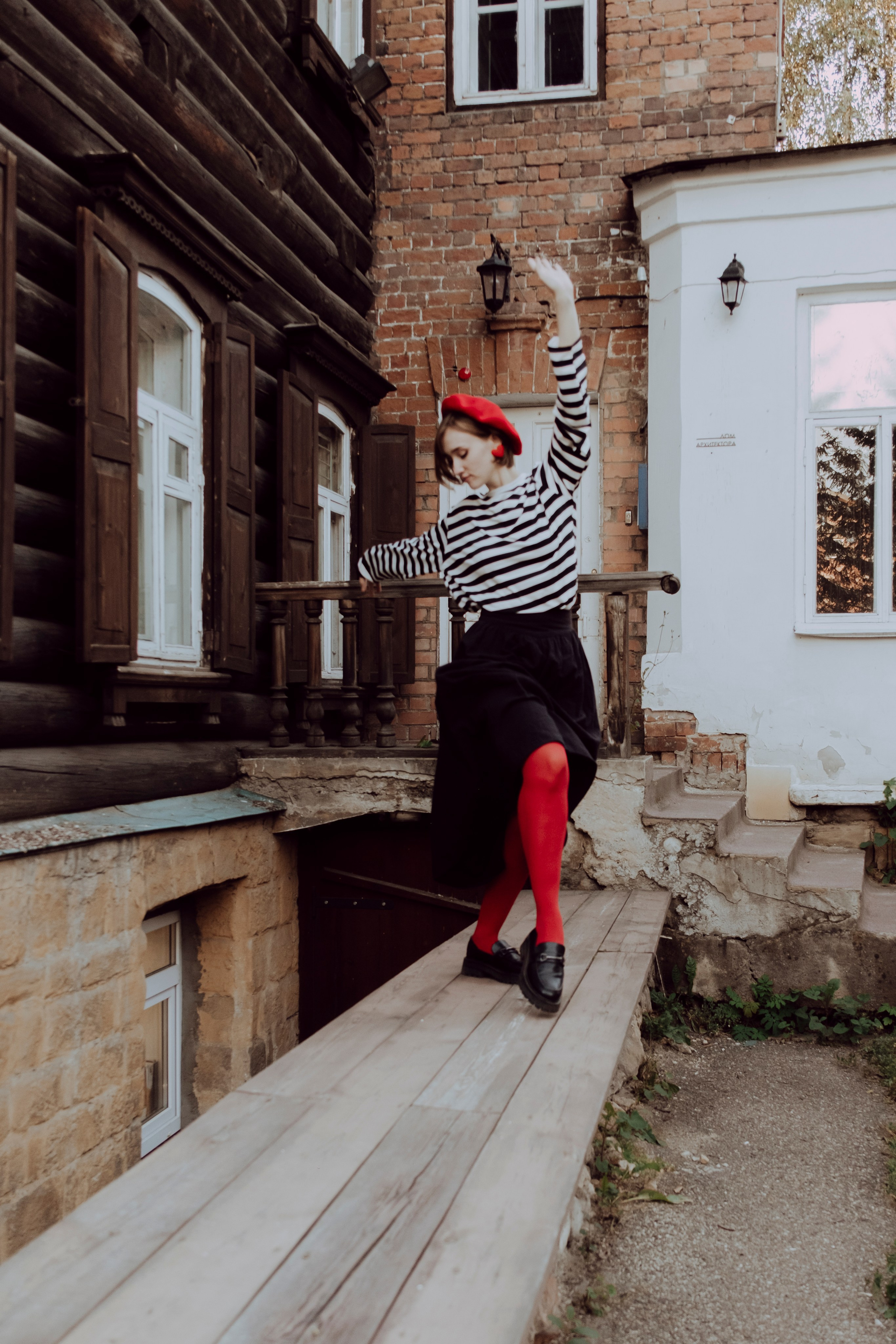 В Париже. Фотограф в Иркутске Анна Мирошникова