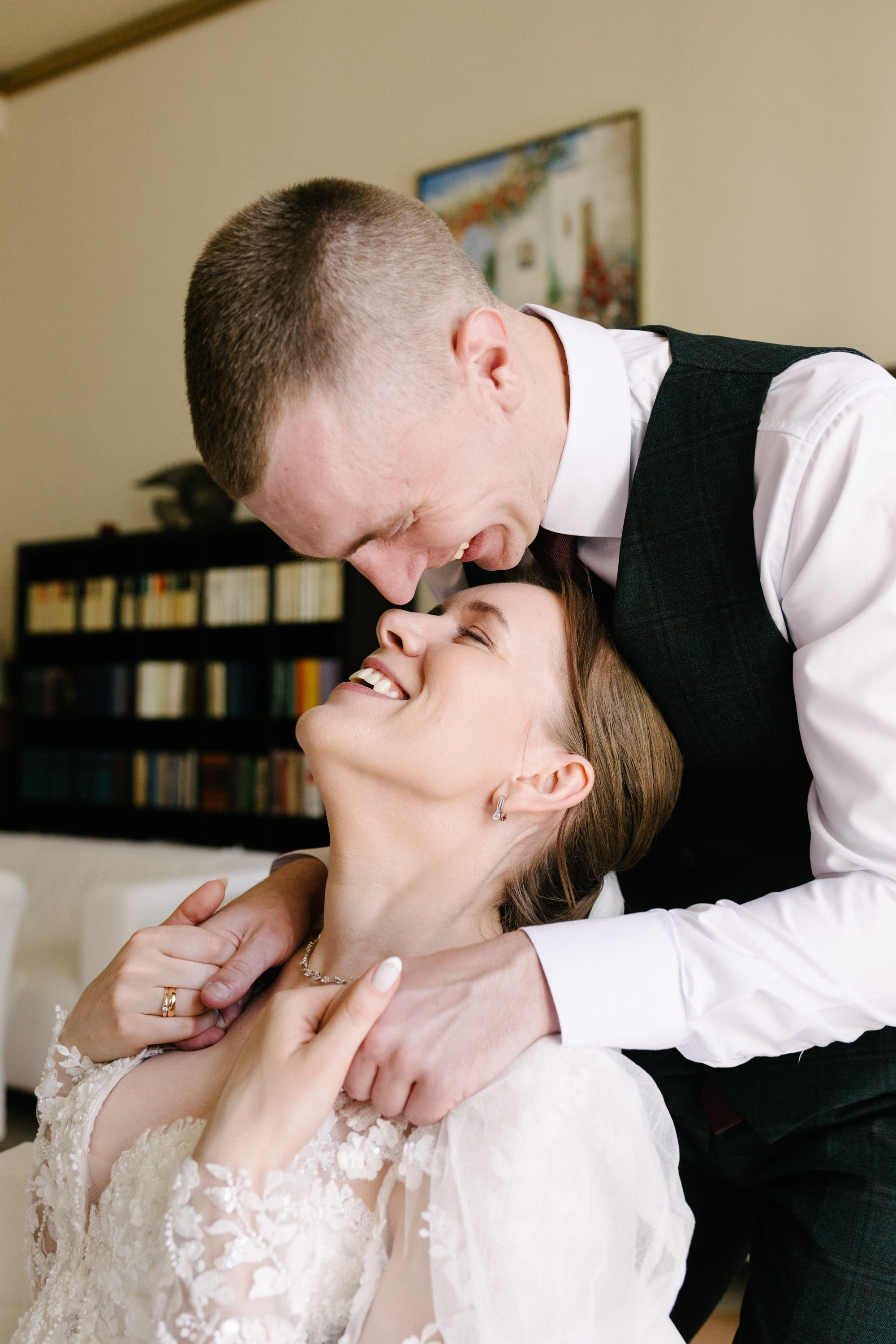 Настя и Андрей. Свадебный и семейный фотограф в Смоленске Галина Егорова