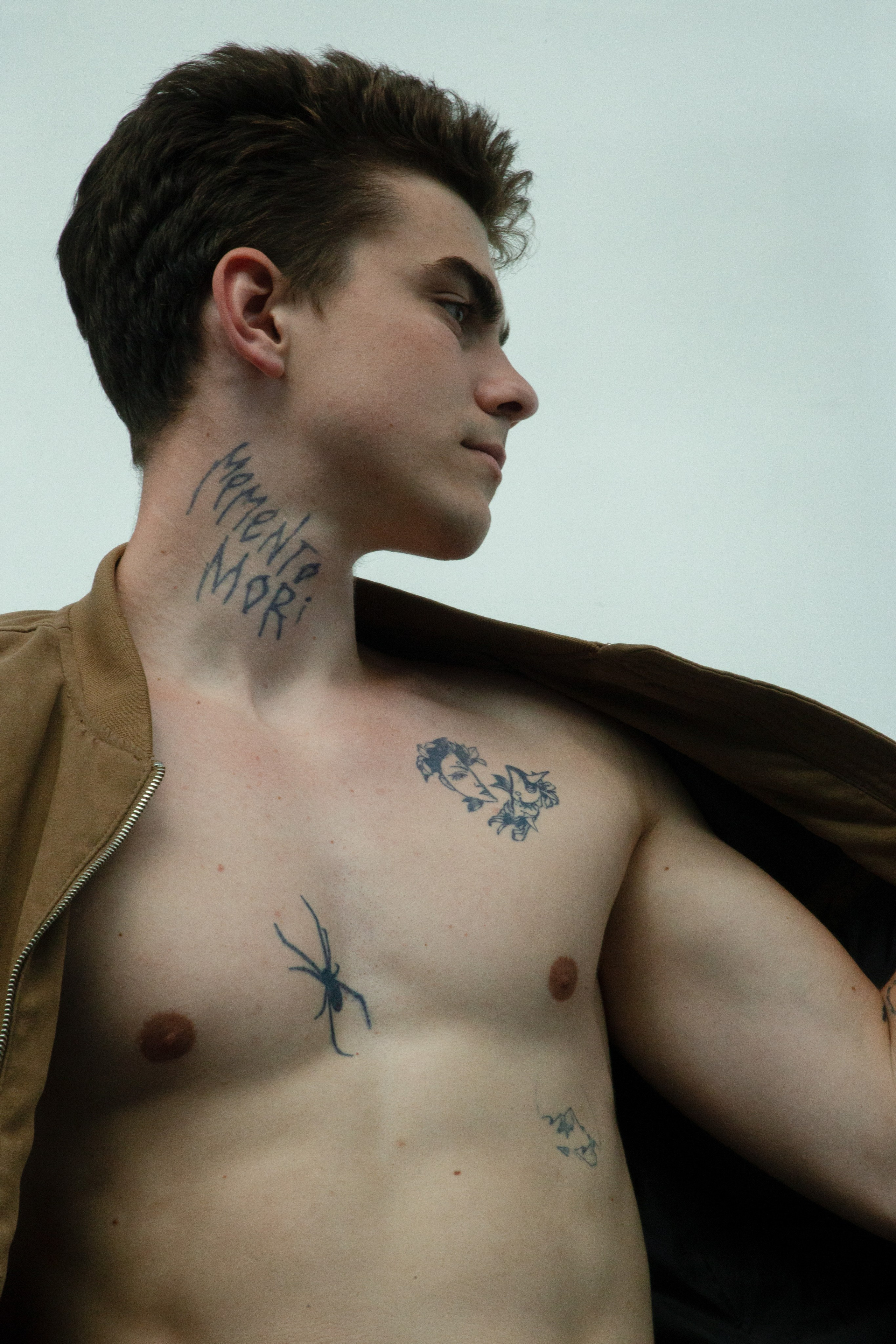 Съемка для Everink.tattoo. Ирина Чернова — портретный фотограф и маркетолог из Владивостока