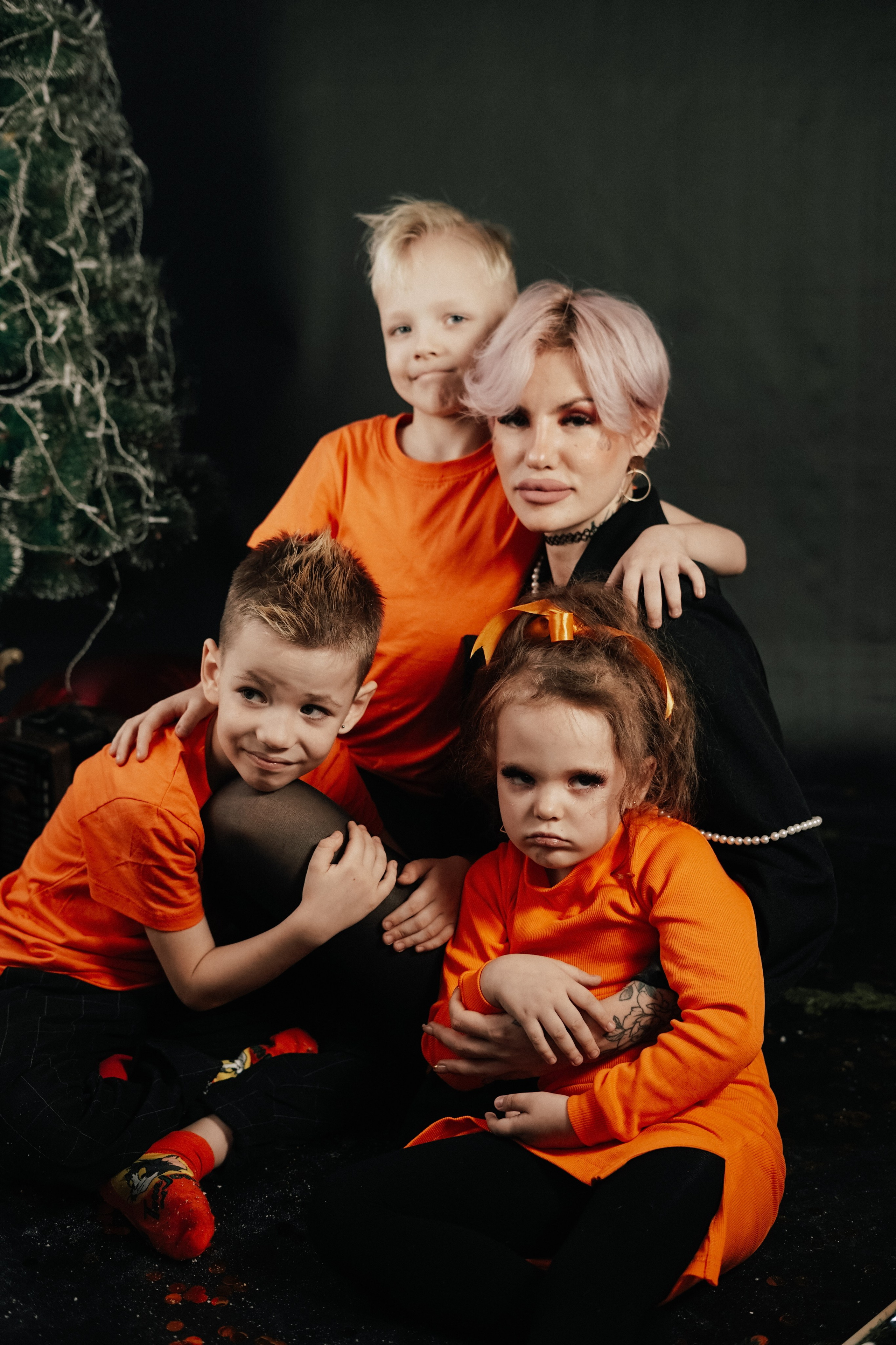 НОВОГОДНИЙ ФОТОПРОЕКТ. Портретный и семейный фотограф в Мариуполе, РФ. Даша Жогло