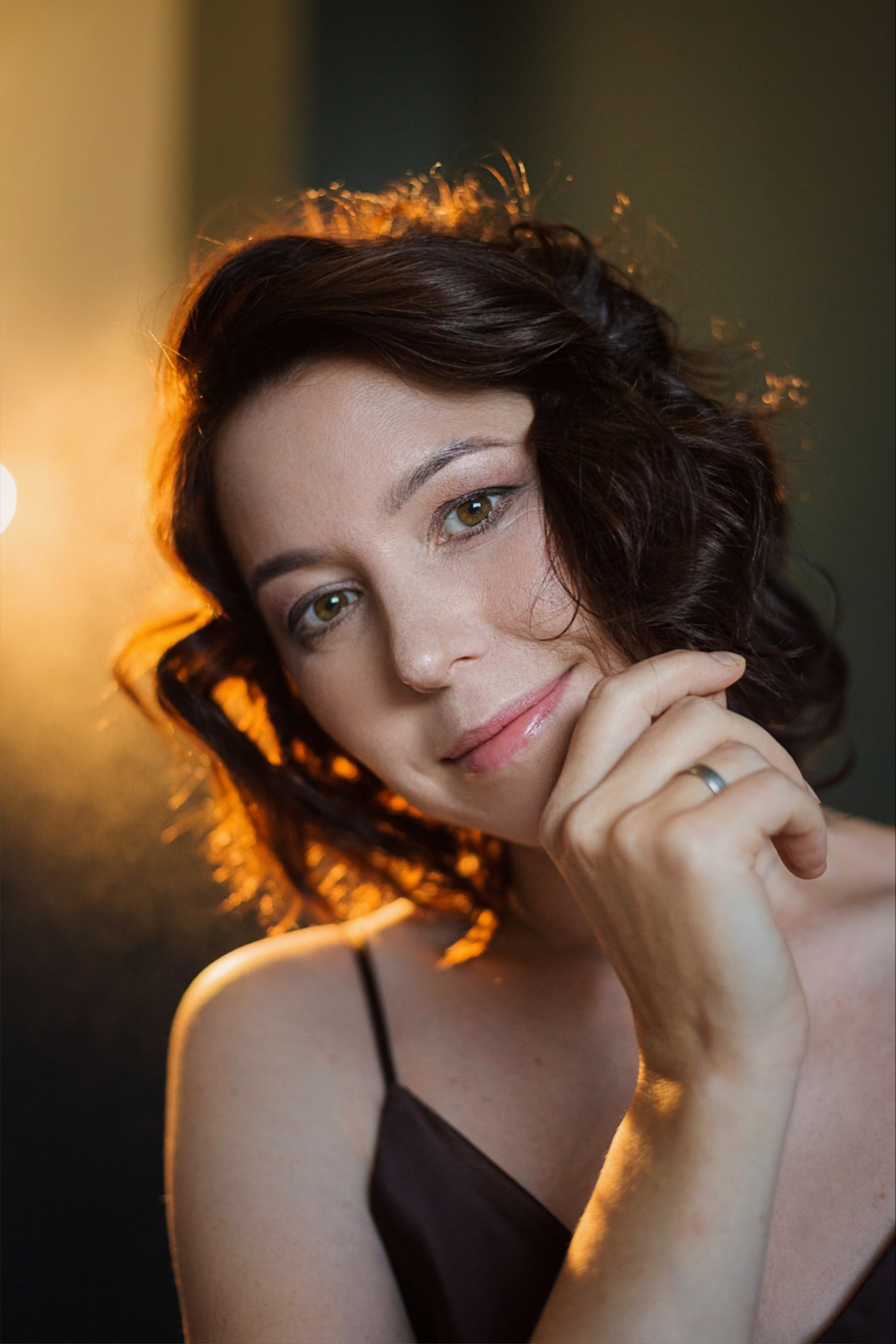 Женский портрет, благотворительный фотопроект. Профессиональный фотограф, фотохудожник, видеограф из Москвы