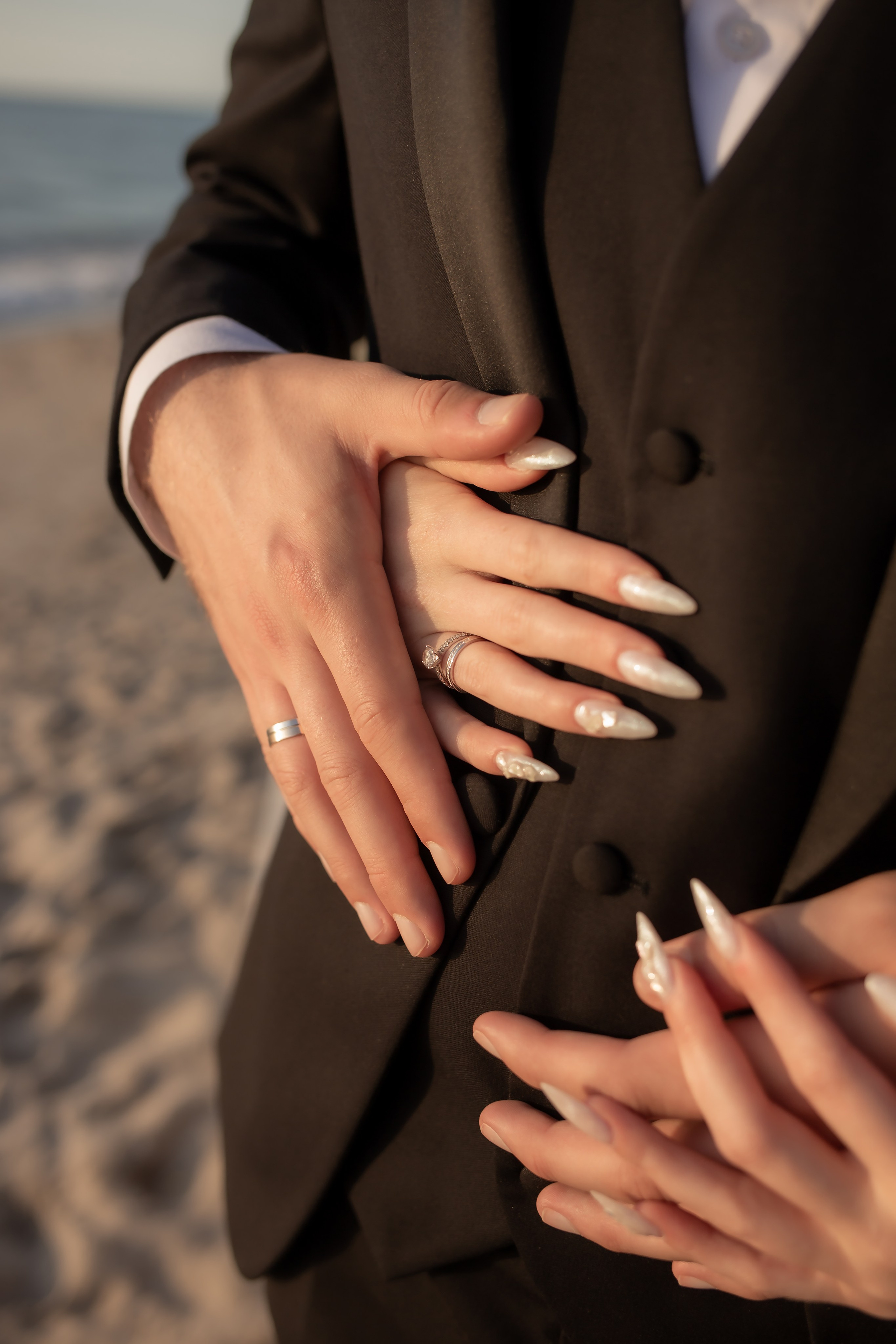 Александра и Влад. На закате. Фотограф в Калининграде Решетникова Алина