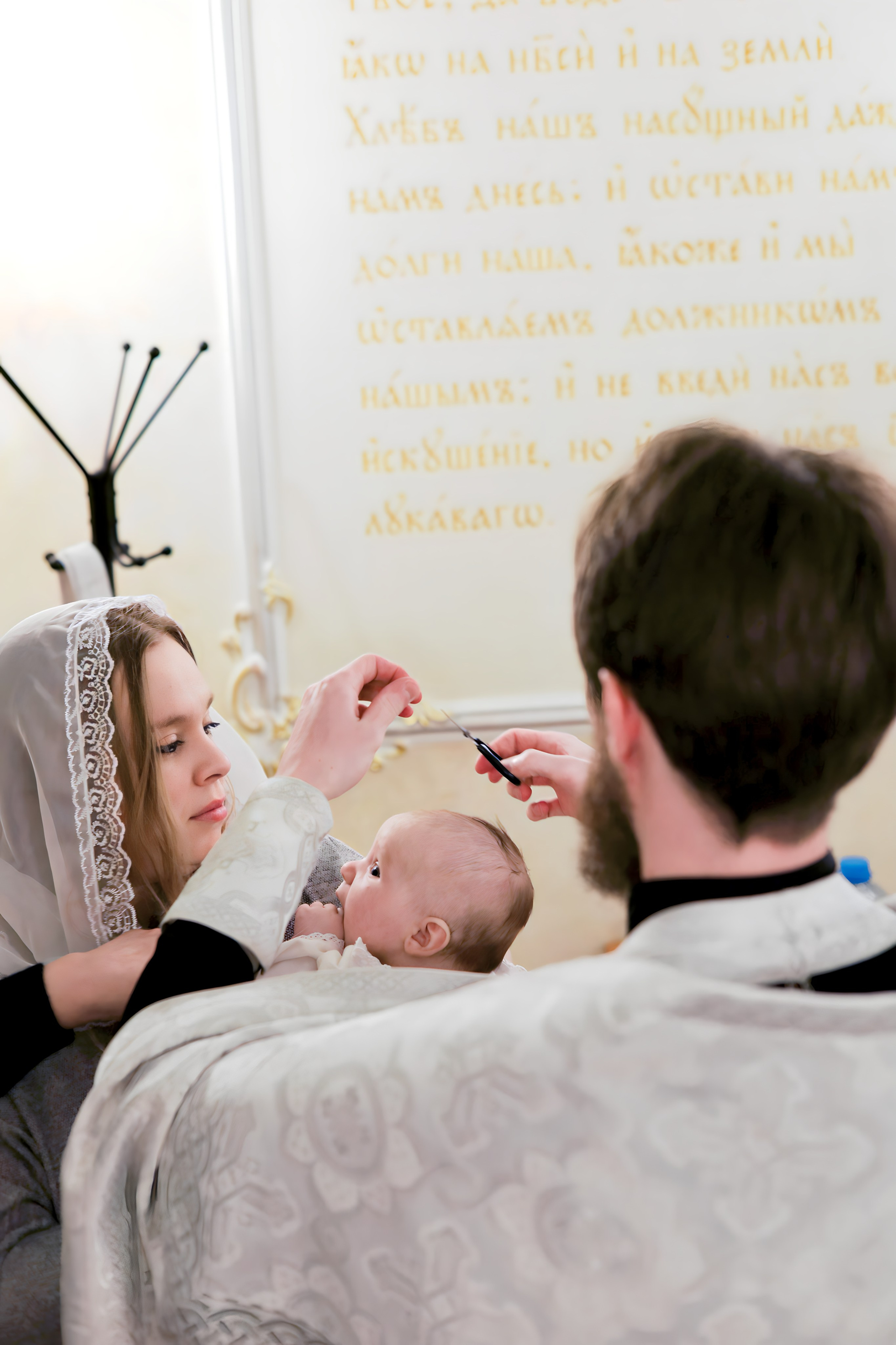Крестины г. Москва Храм Мощи святой Матроны Московской. Юлия Егорова | Свадебный фотограф, семейный фотограф Москва, МО • Портреты • репортажи • день рождения • Love Story • дети