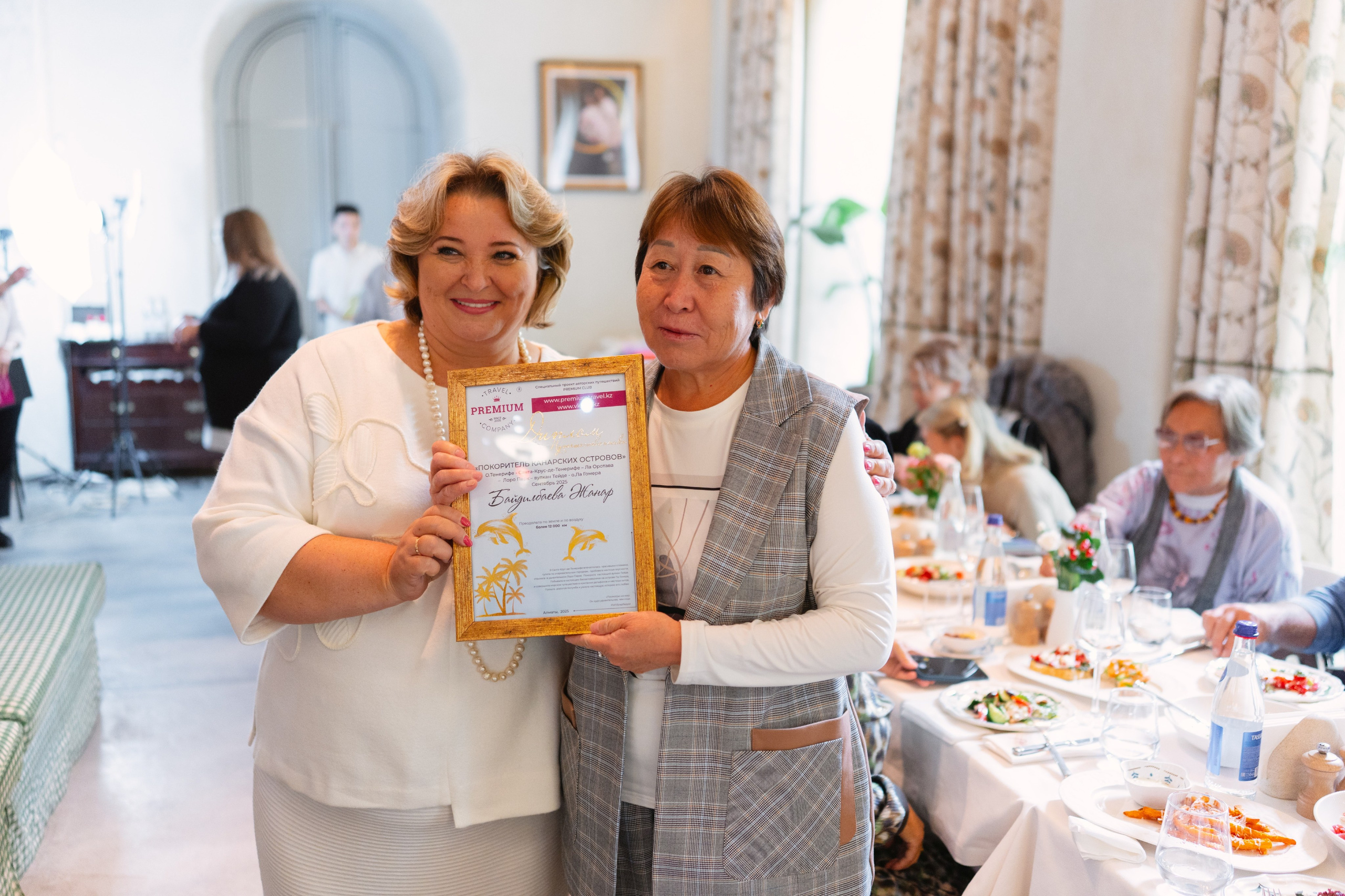 Бизнес завтрак. Профессиональная съемка в Алматы