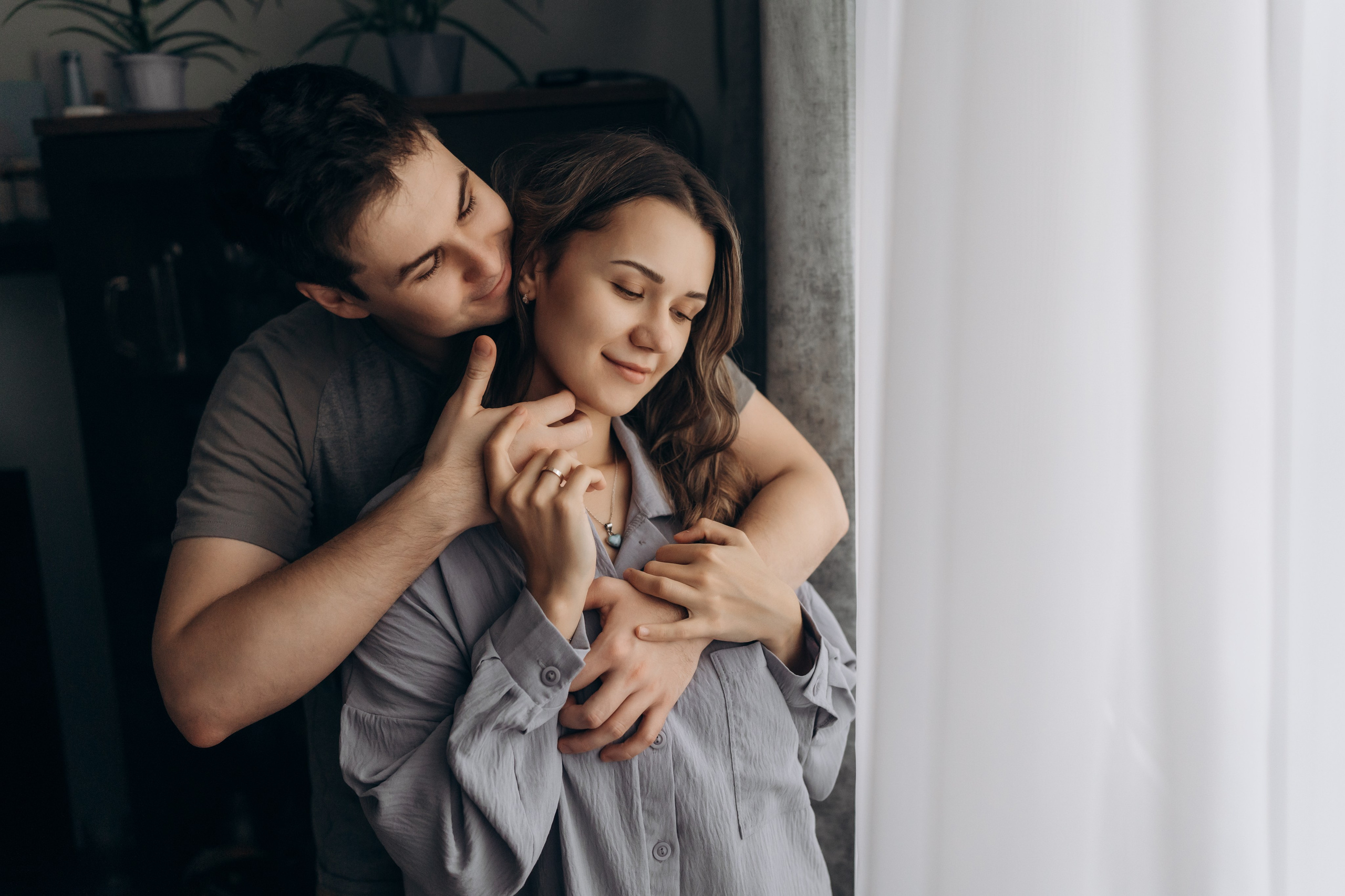 Домашняя фотосессия для Тани, Леши и Ромочки. Детский, семейный и ньюборн фотограф в Москве Юлия Шуарт