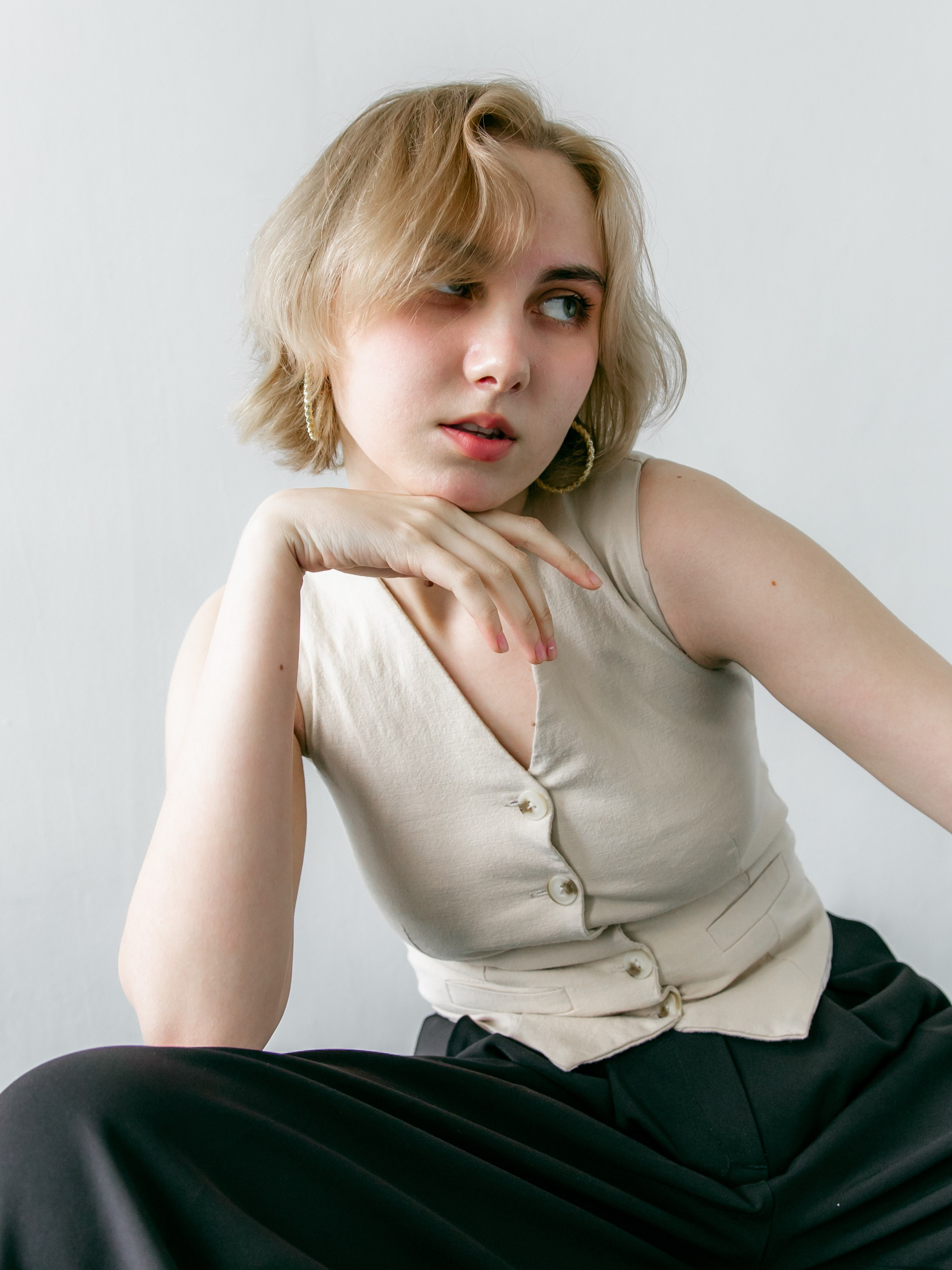 Like a doll. Лиза, ваш портретный и репортажный фотограф в Ульяновске!